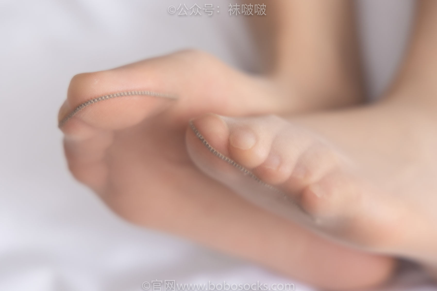 BoBoSocks袜啵啵 No.078 小甜豆-招行制服、平底鞋、灰丝