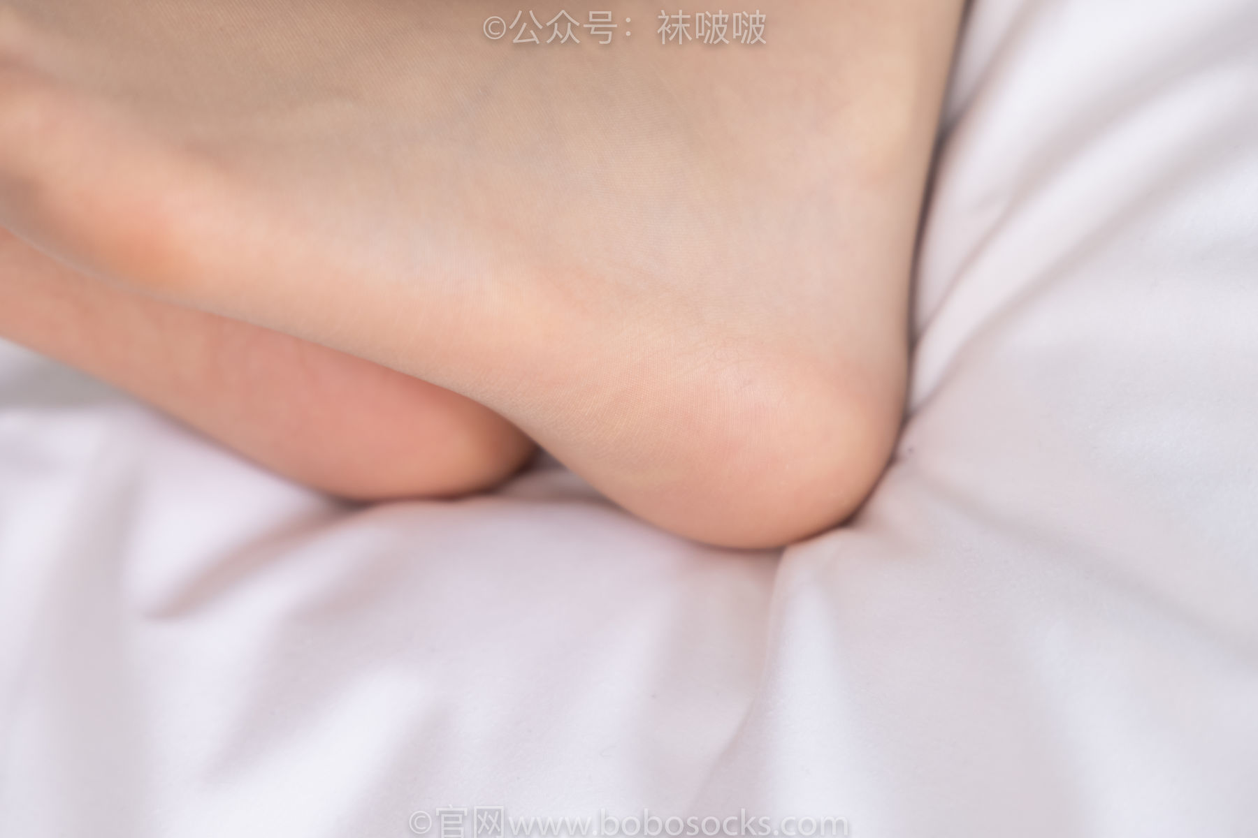 BoBoSocks袜啵啵 No.078 小甜豆-招行制服、平底鞋、灰丝