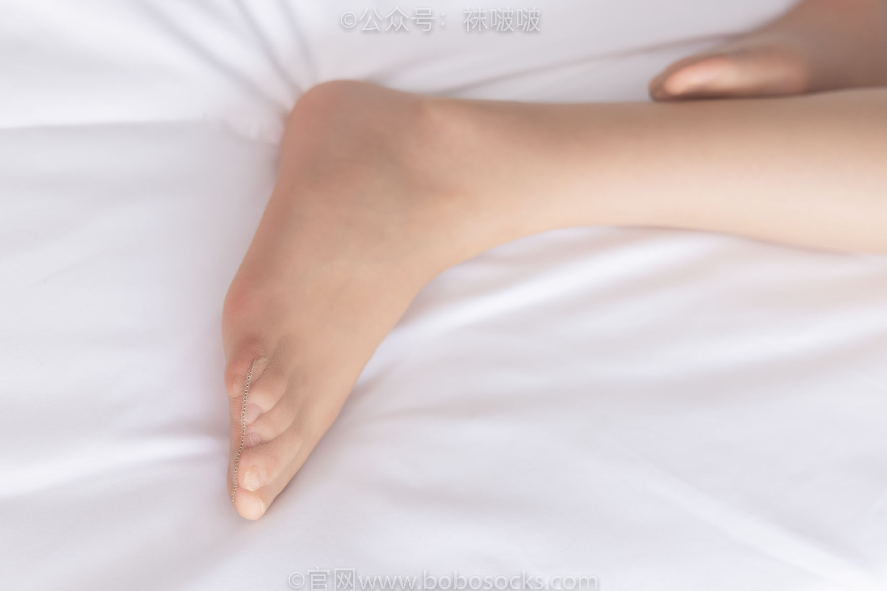 BoBoSocks袜啵啵 No.078 小甜豆-招行制服、平底鞋、灰丝