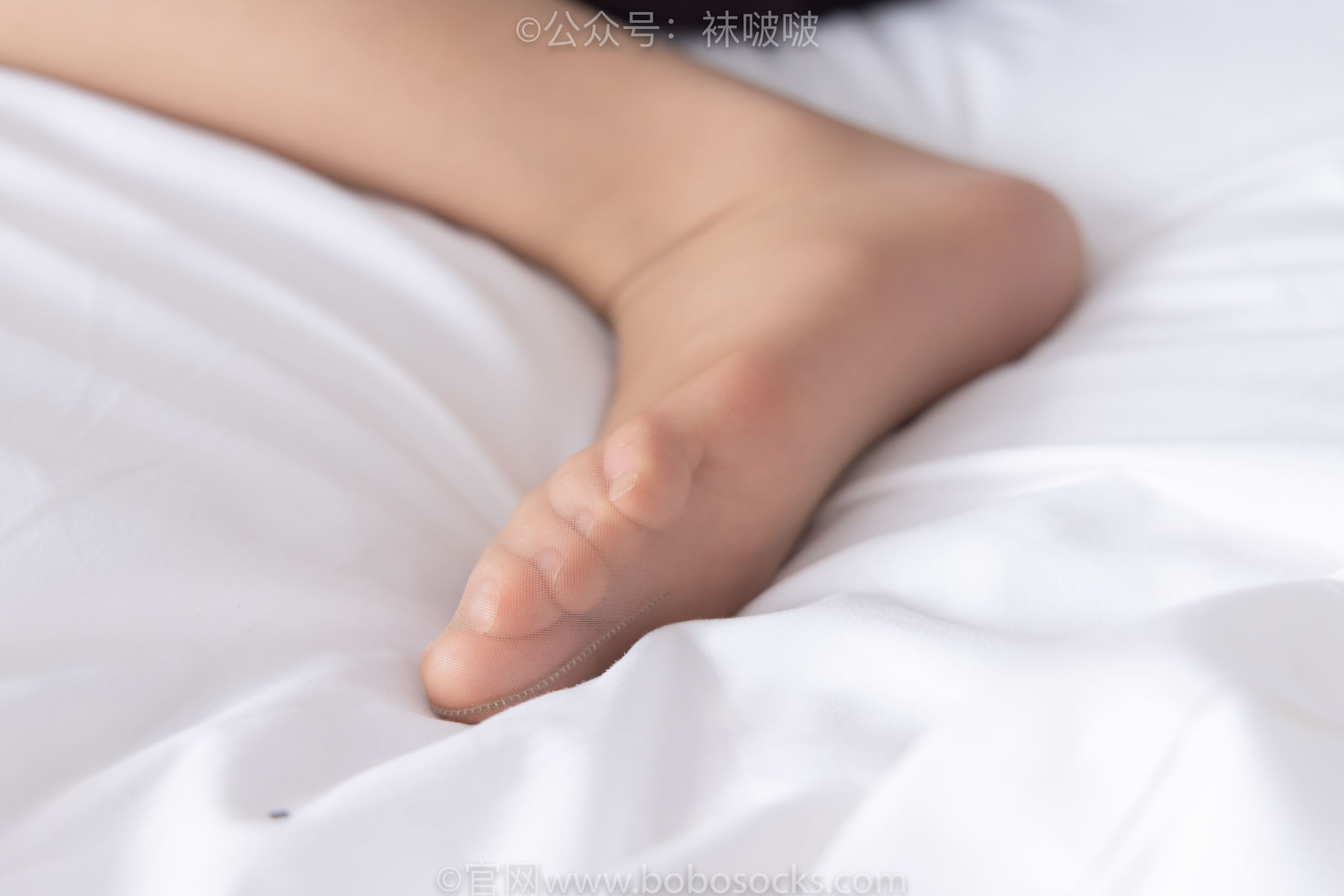 BoBoSocks袜啵啵 No.078 小甜豆-招行制服、平底鞋、灰丝