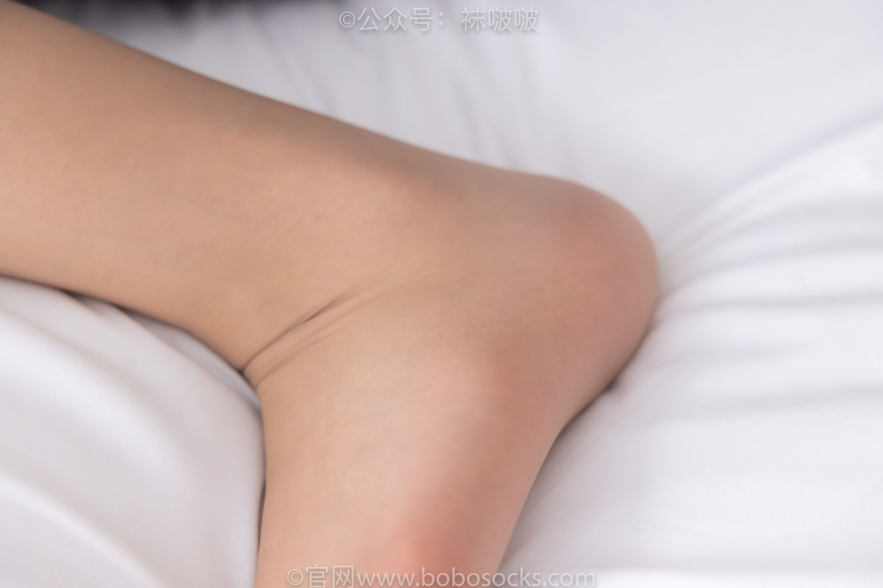 BoBoSocks袜啵啵 No.078 小甜豆-招行制服、平底鞋、灰丝