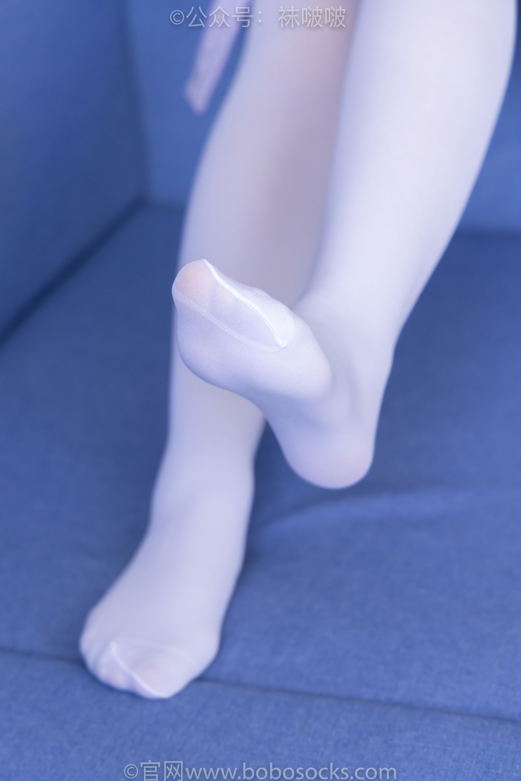 BoBoSocks袜啵啵 No.079 砂糖-皮鞋、厚白丝