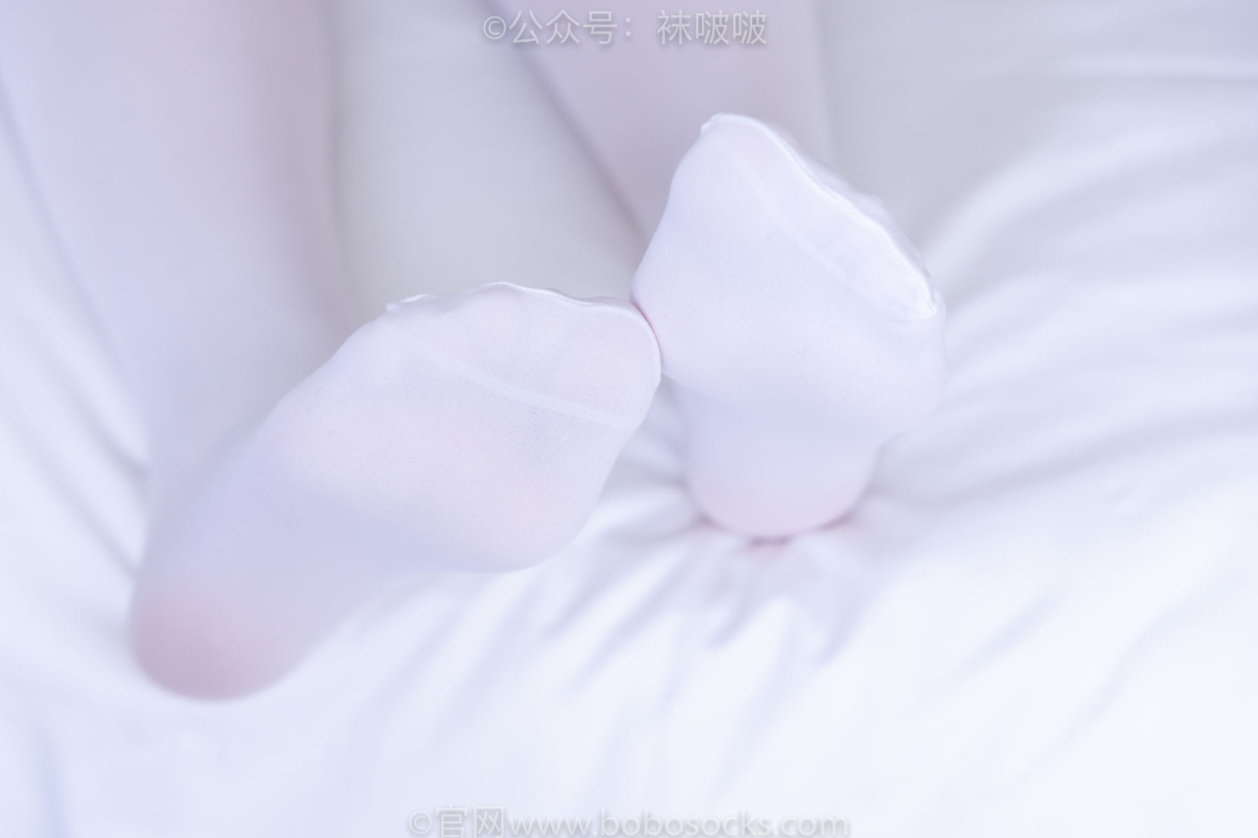 BoBoSocks袜啵啵 No.079 砂糖-皮鞋、厚白丝