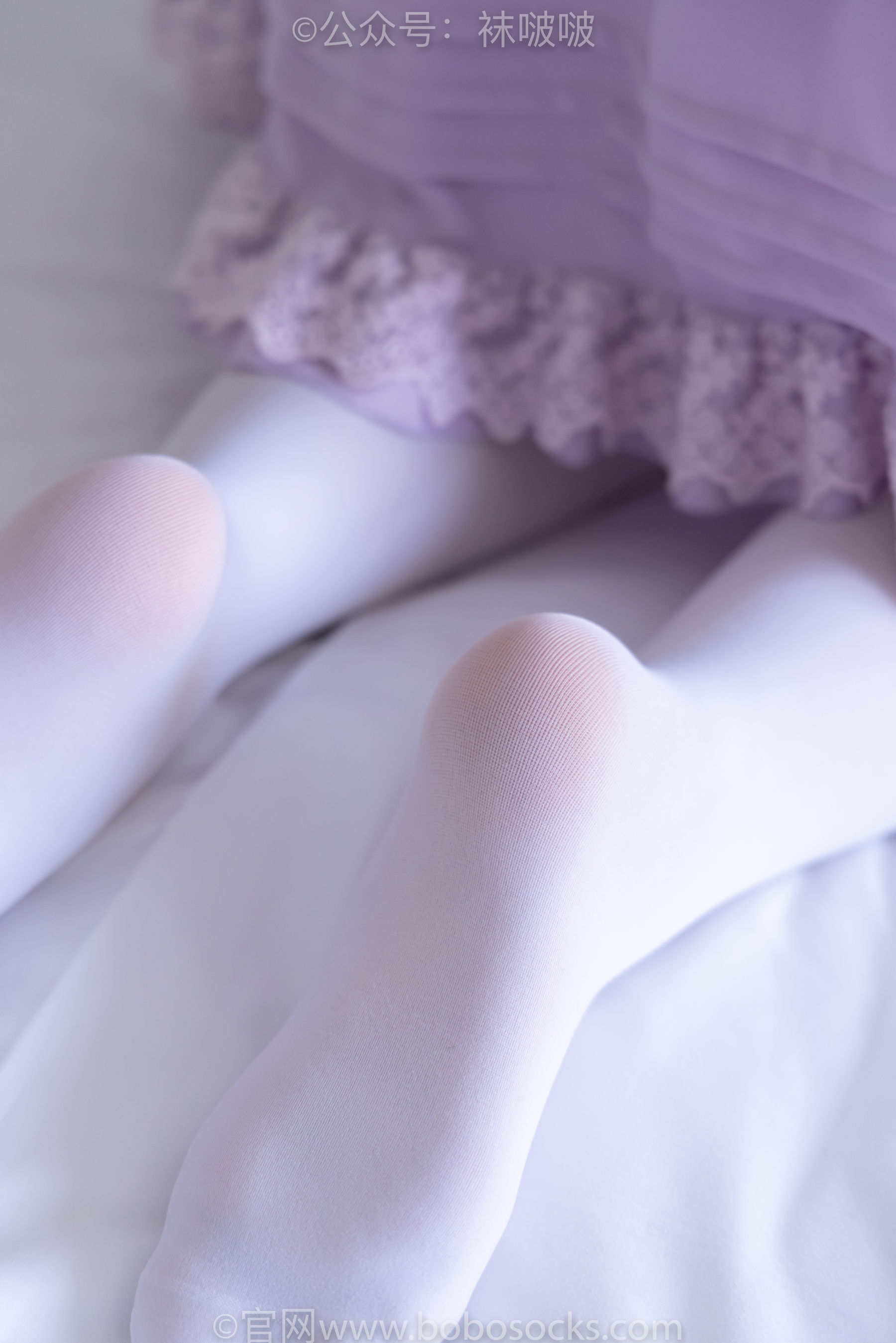 BoBoSocks袜啵啵 No.079 砂糖-皮鞋、厚白丝