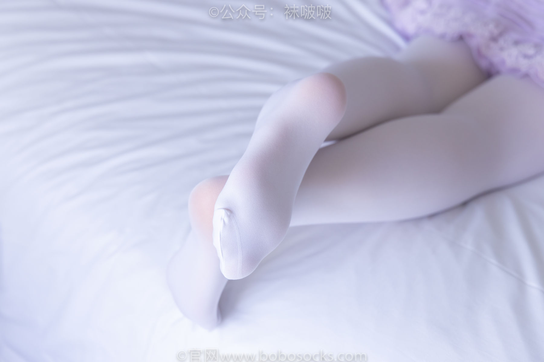 BoBoSocks袜啵啵 No.079 砂糖-皮鞋、厚白丝