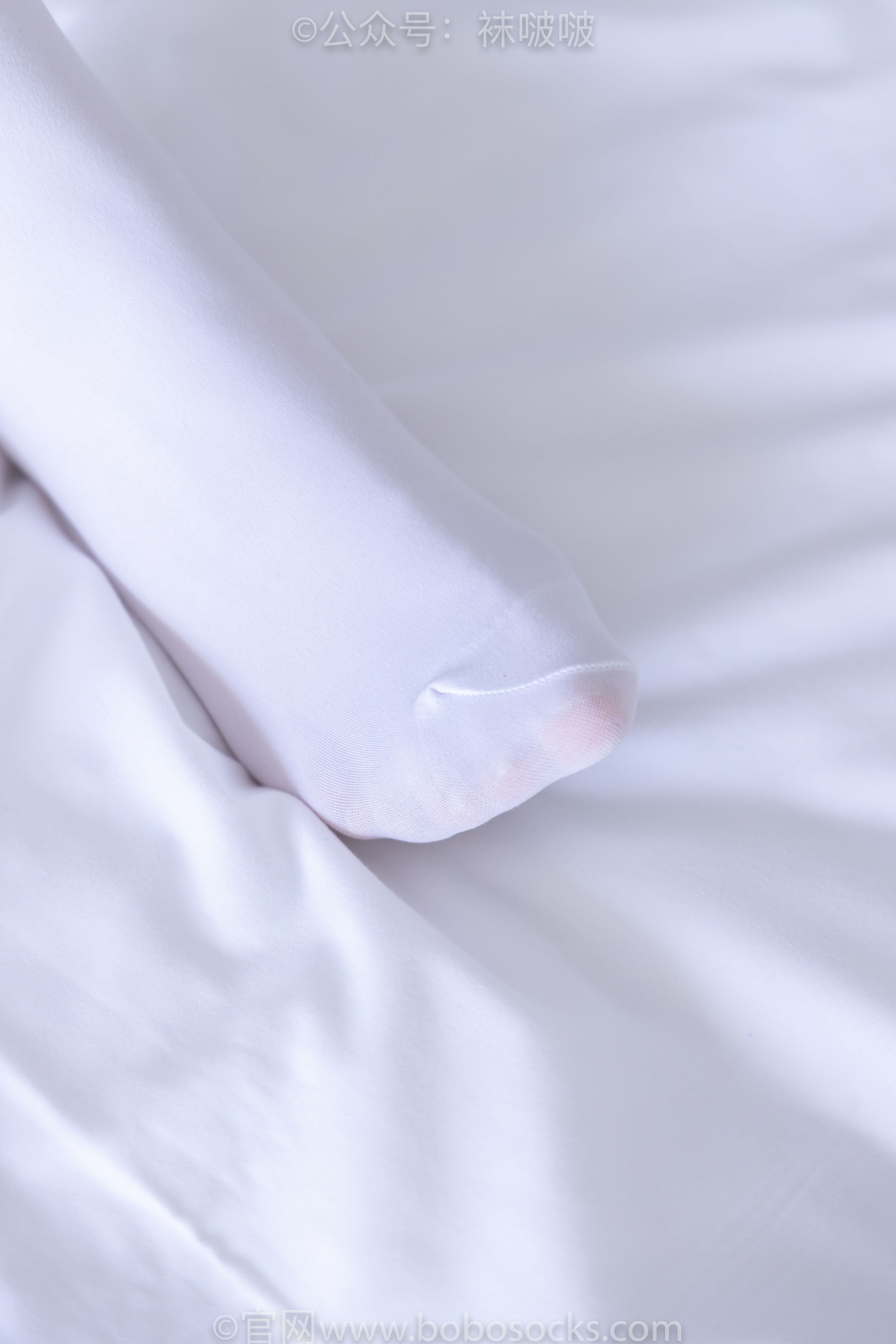 BoBoSocks袜啵啵 No.079 砂糖-皮鞋、厚白丝
