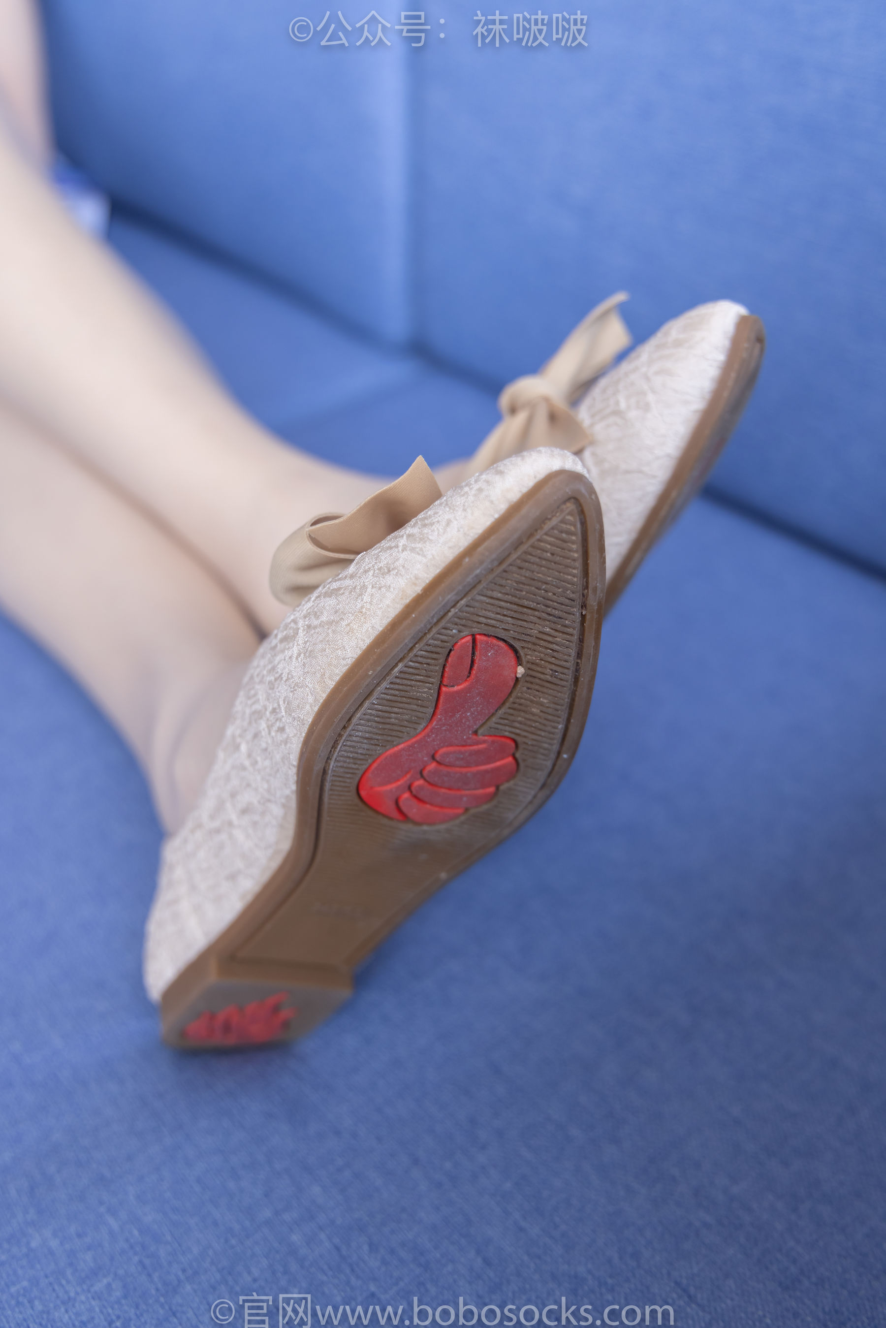 BoBoSocks袜啵啵 No.082 小甜豆-旗袍、皮底鞋、高跟鞋、肉丝、灰丝