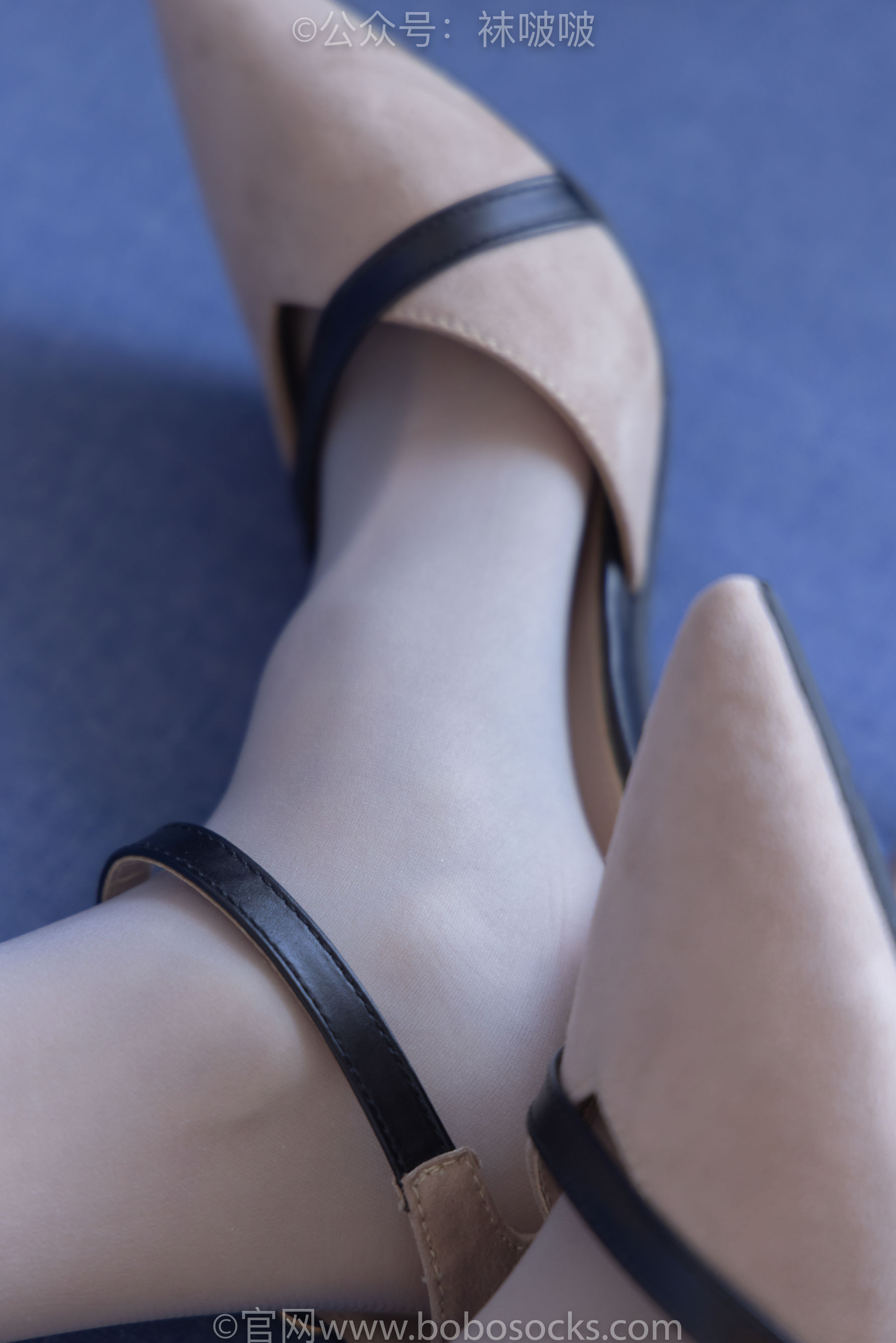 BoBoSocks袜啵啵 No.083 稚予-高跟鞋、凉鞋、白丝、裸足涂白色指甲油剧情