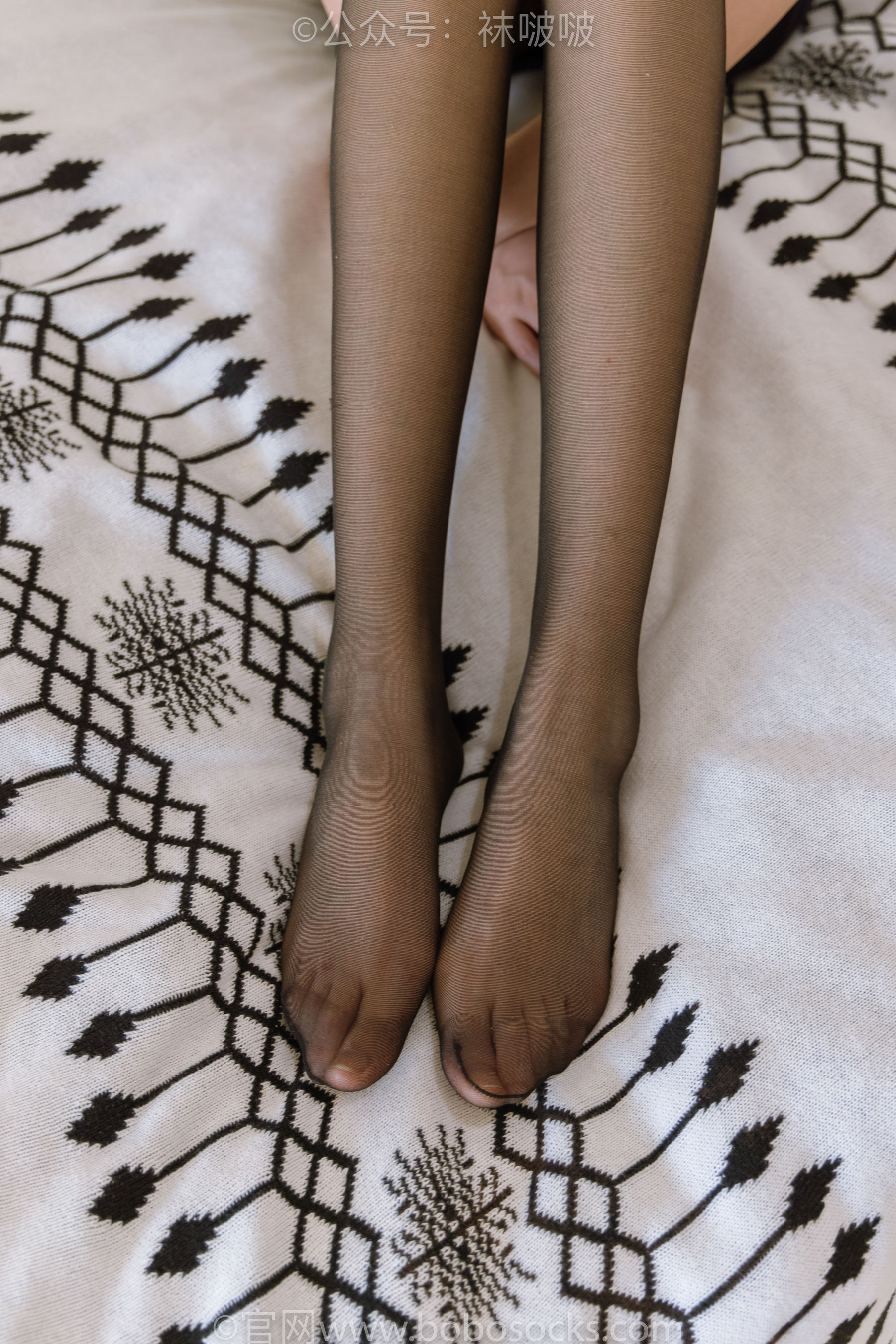 BoBoSocks袜啵啵 No.087 小甜豆-空姐制服、高跟鞋、黑丝