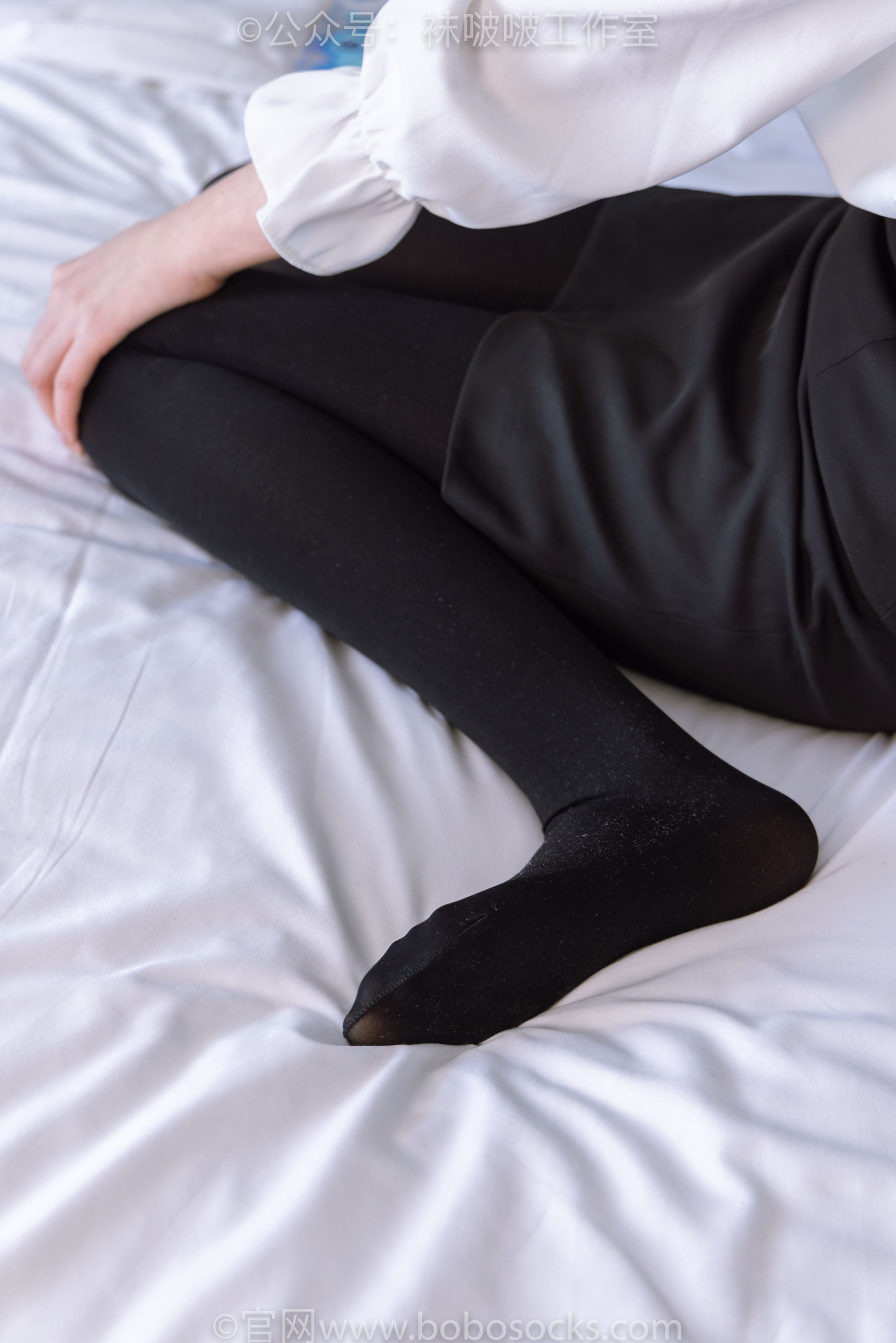BoBoSocks袜啵啵 No.090 小甜豆-高跟鞋、厚黑丝