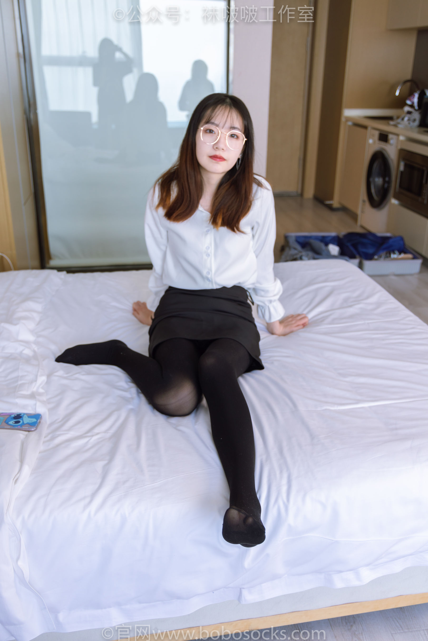 BoBoSocks袜啵啵 No.090 小甜豆-高跟鞋、厚黑丝