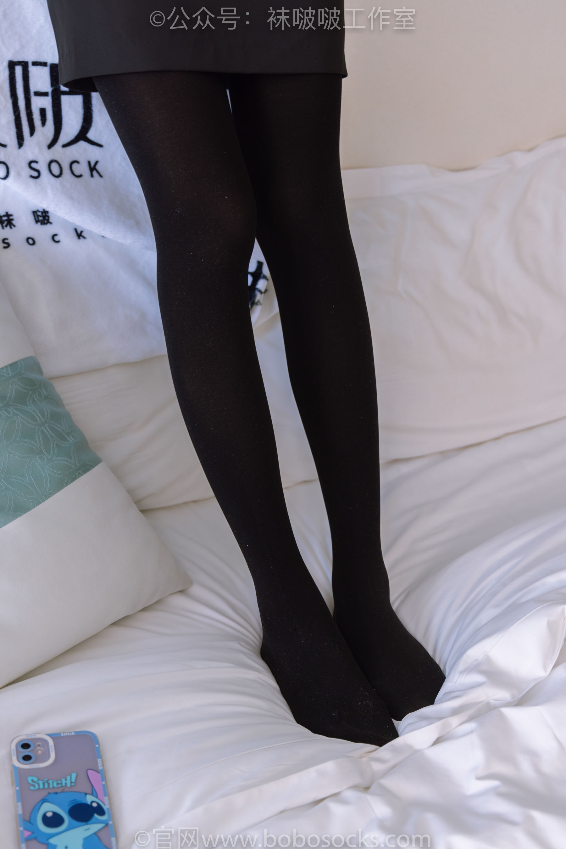 BoBoSocks袜啵啵 No.090 小甜豆-高跟鞋、厚黑丝