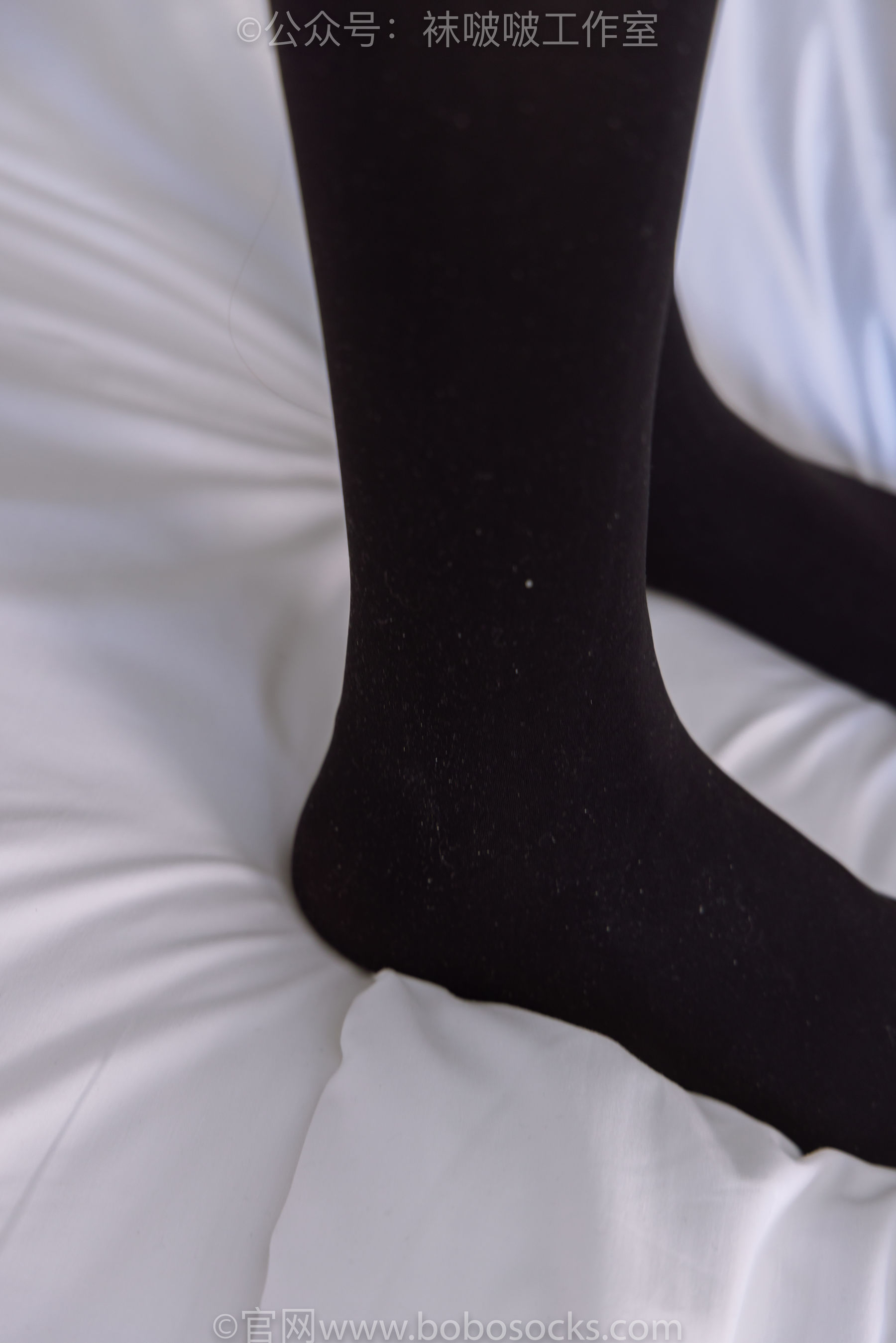BoBoSocks袜啵啵 No.090 小甜豆-高跟鞋、厚黑丝