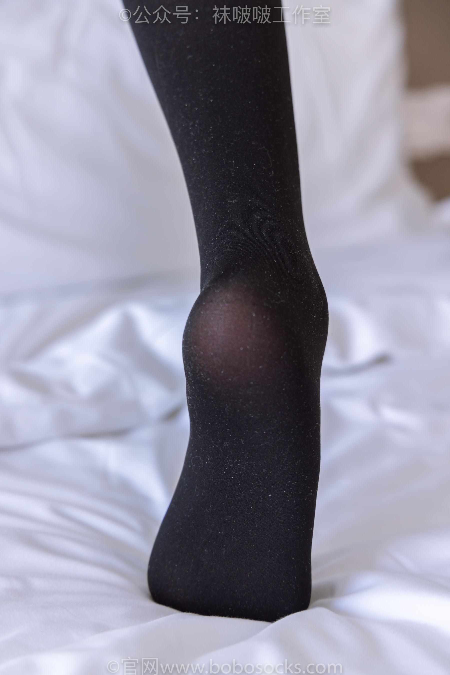 BoBoSocks袜啵啵 No.090 小甜豆-高跟鞋、厚黑丝