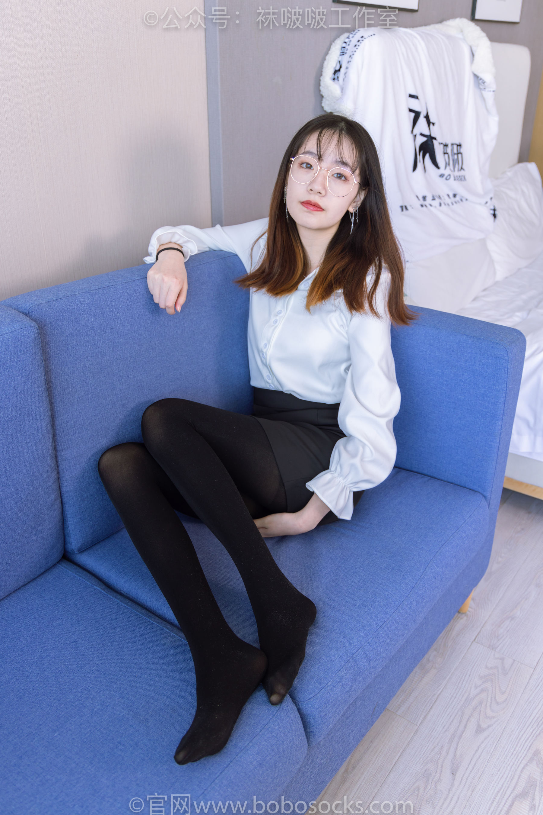BoBoSocks袜啵啵 No.090 小甜豆-高跟鞋、厚黑丝