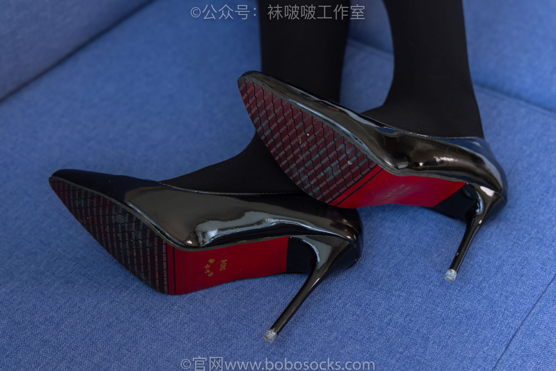 BoBoSocks袜啵啵 No.090 小甜豆-高跟鞋、厚黑丝