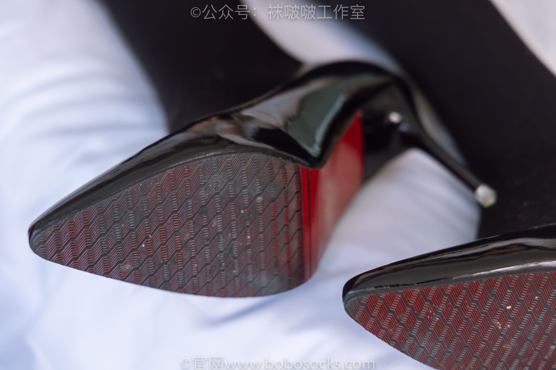 BoBoSocks袜啵啵 No.090 小甜豆-高跟鞋、厚黑丝