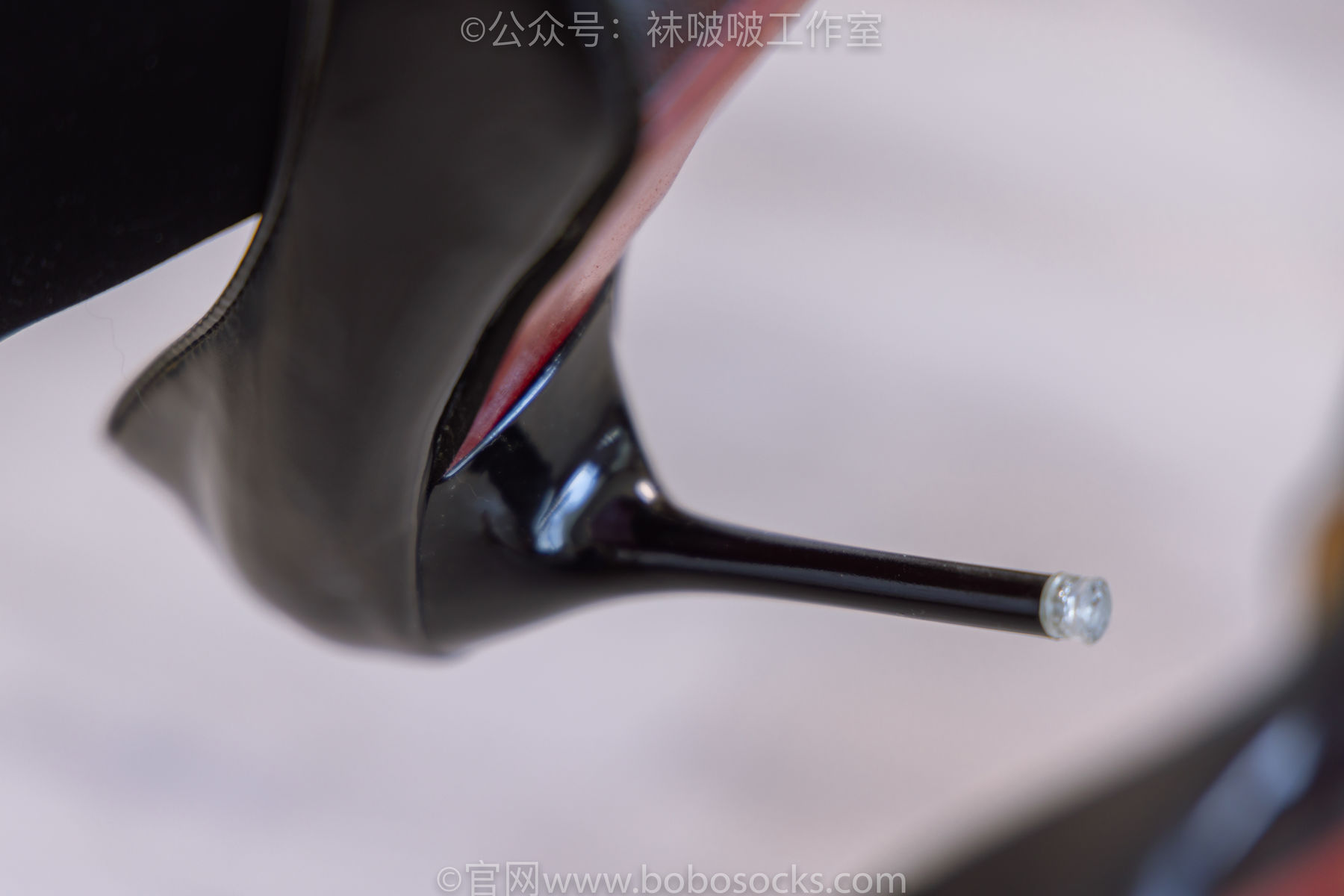 BoBoSocks袜啵啵 No.090 小甜豆-高跟鞋、厚黑丝