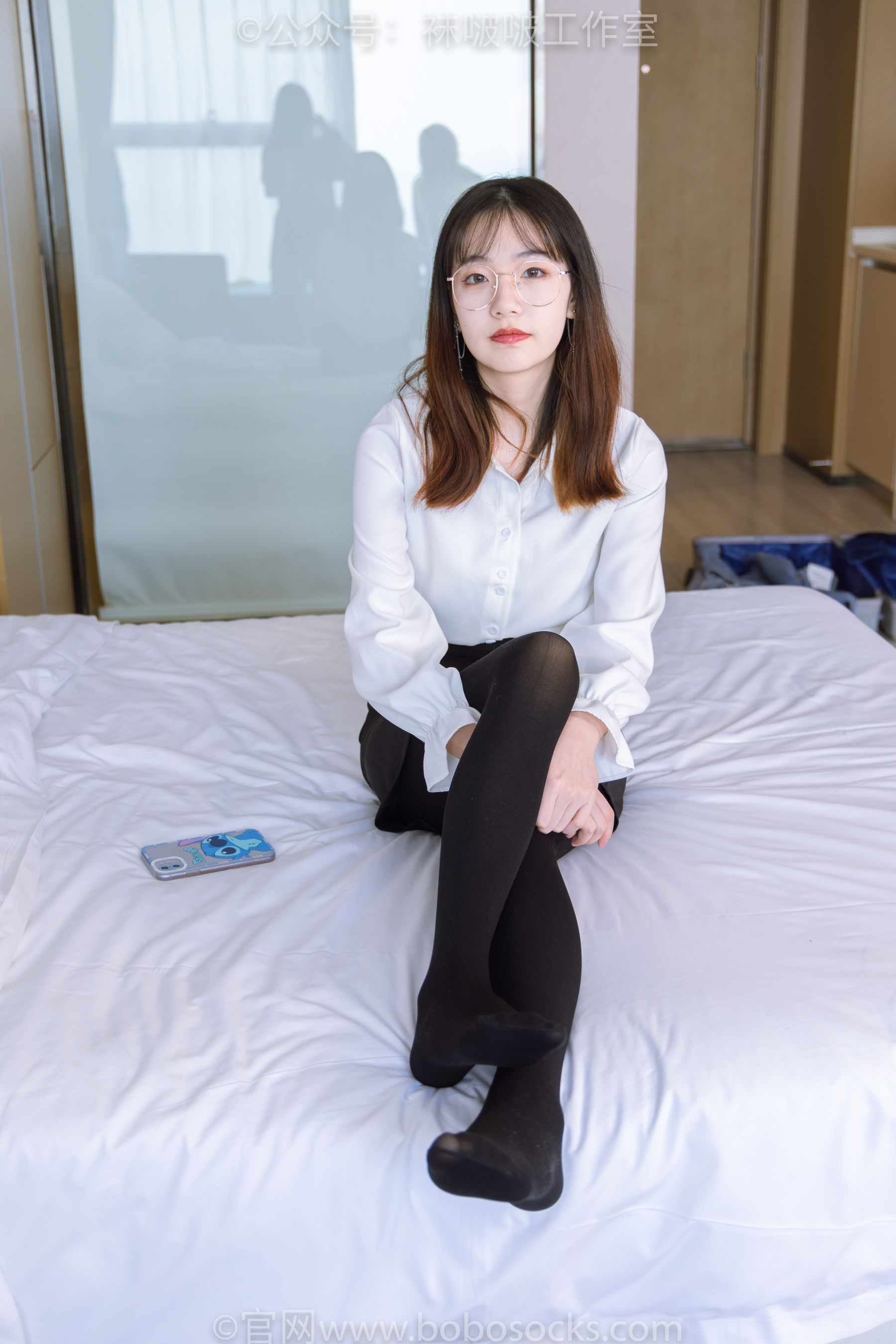 BoBoSocks袜啵啵 No.090 小甜豆-高跟鞋、厚黑丝
