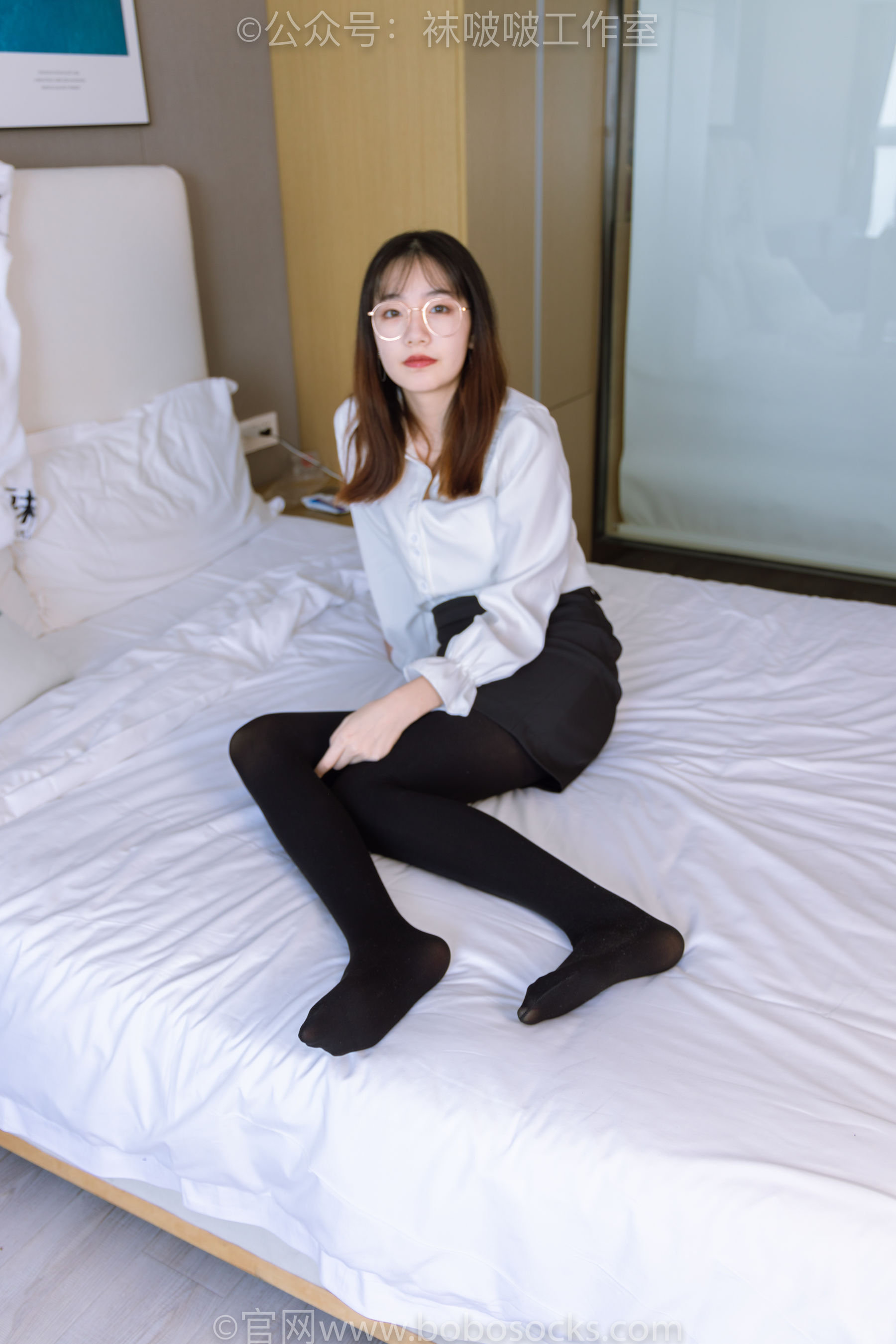 BoBoSocks袜啵啵 No.090 小甜豆-高跟鞋、厚黑丝
