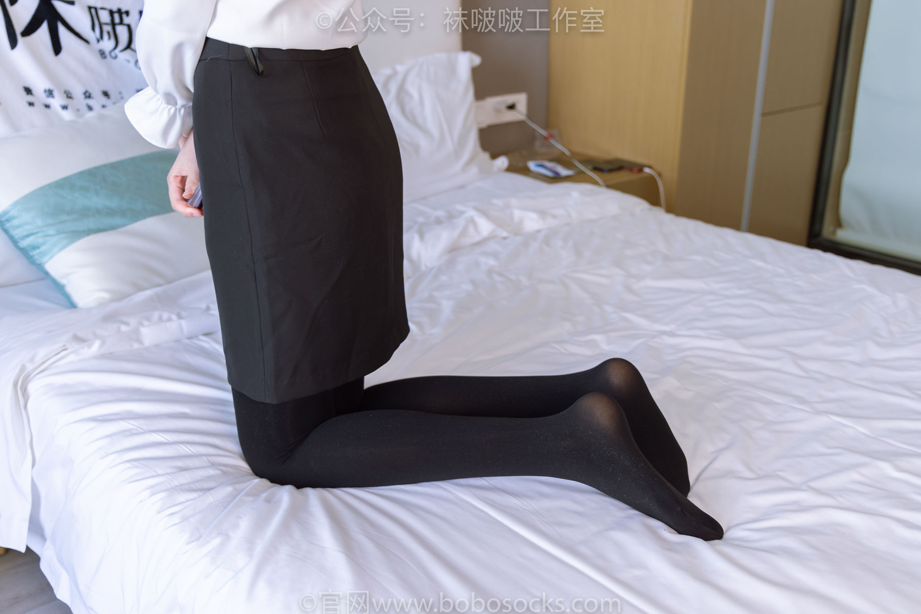 BoBoSocks袜啵啵 No.090 小甜豆-高跟鞋、厚黑丝