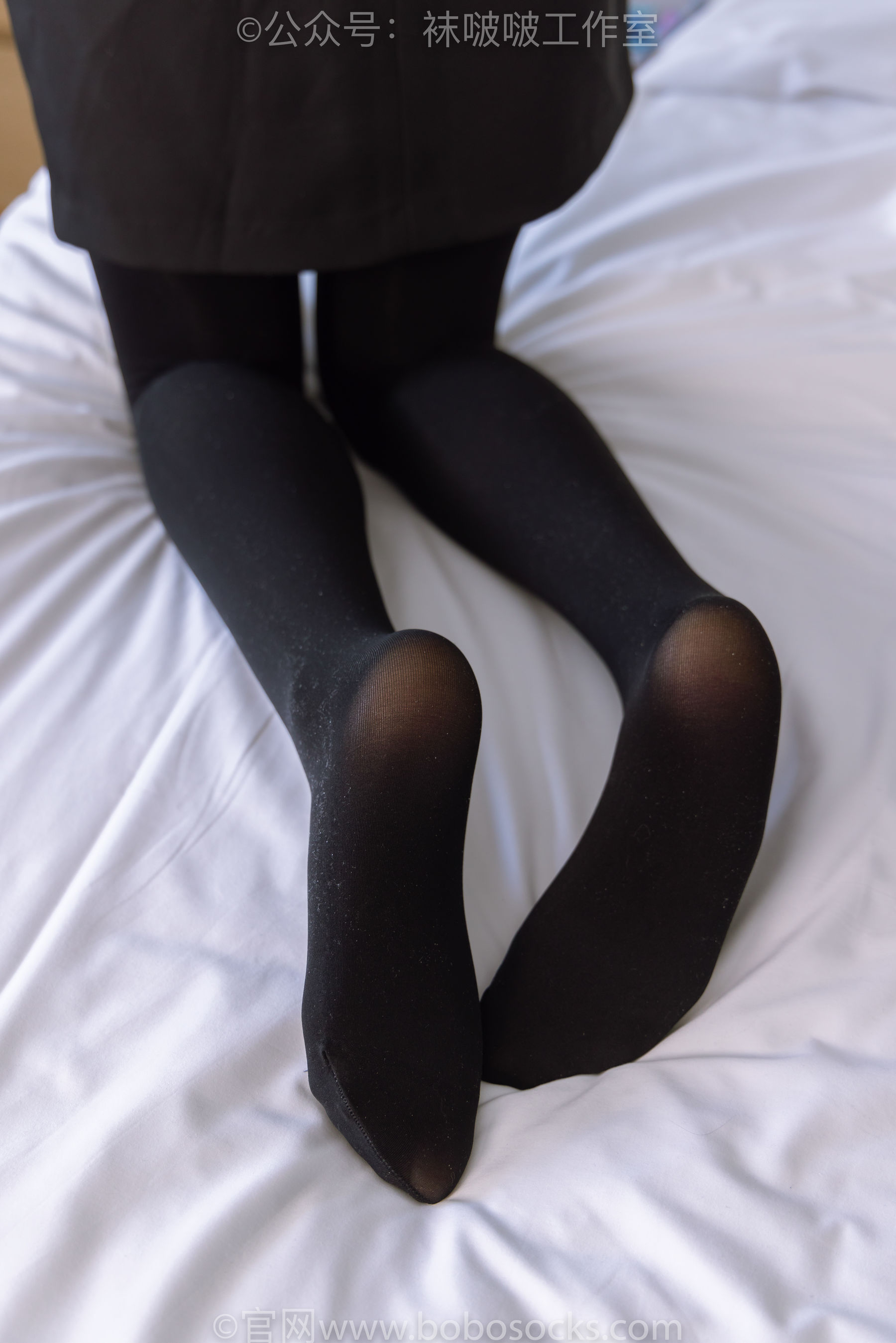 BoBoSocks袜啵啵 No.090 小甜豆-高跟鞋、厚黑丝