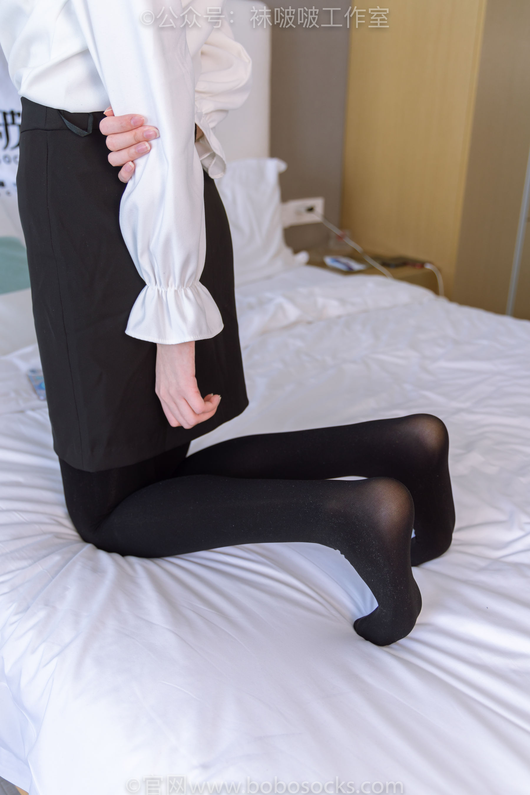 BoBoSocks袜啵啵 No.090 小甜豆-高跟鞋、厚黑丝