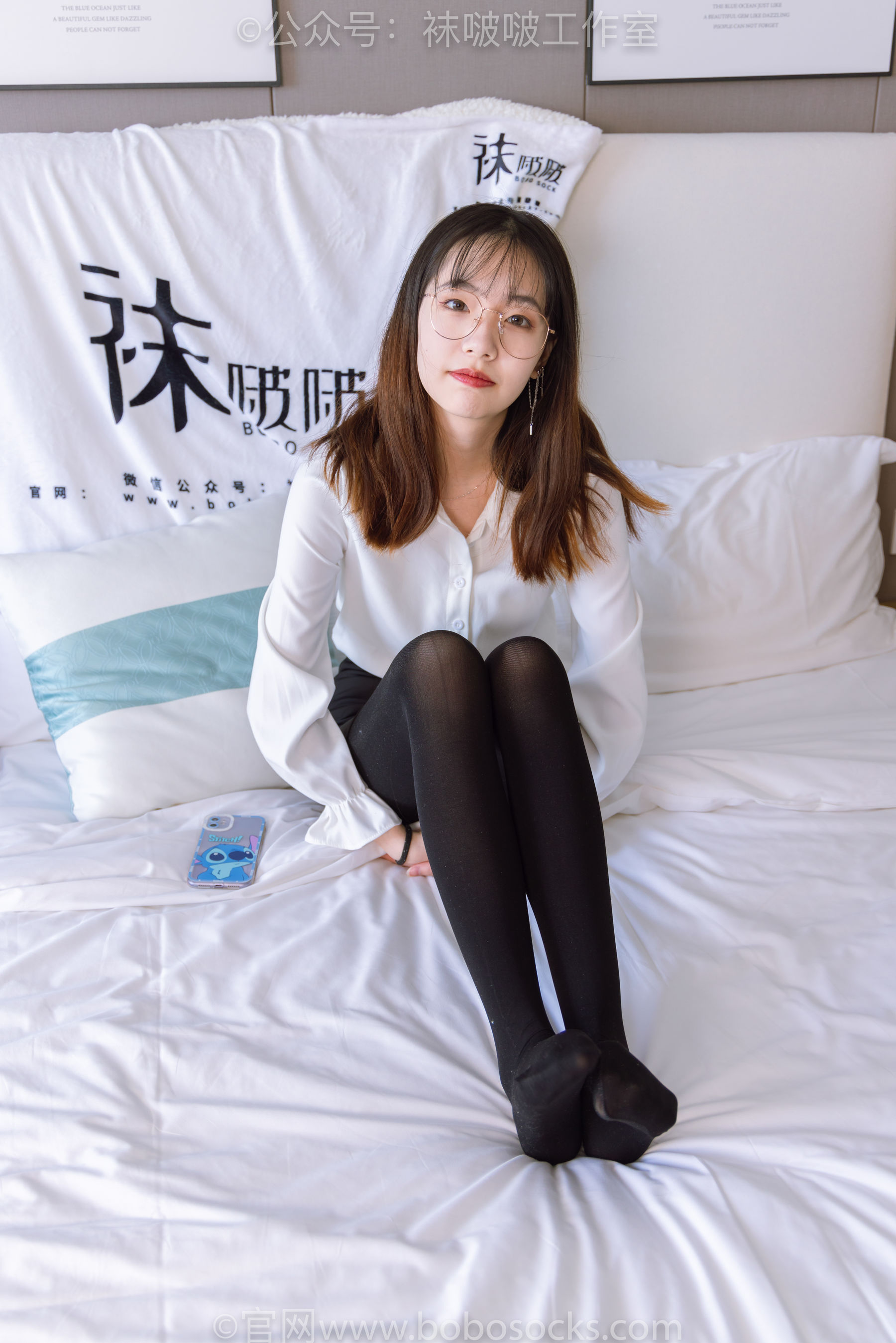 BoBoSocks袜啵啵 No.090 小甜豆-高跟鞋、厚黑丝
