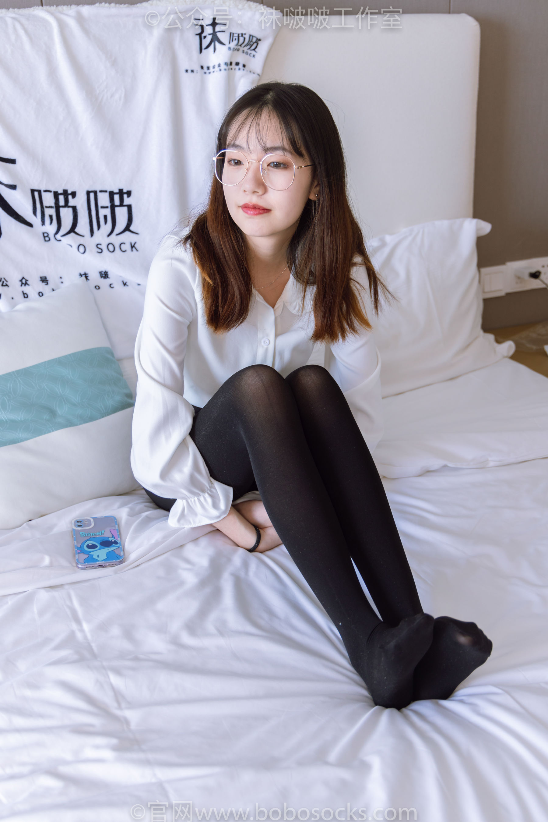 BoBoSocks袜啵啵 No.090 小甜豆-高跟鞋、厚黑丝