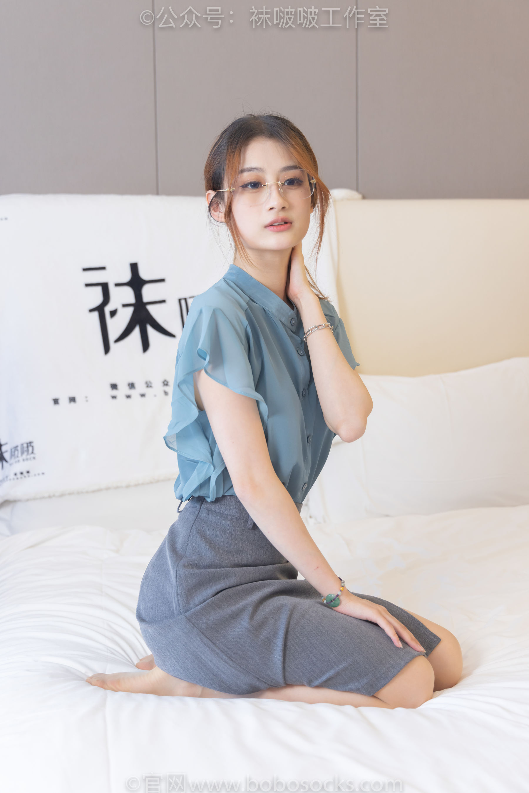 BoBoSocks袜啵啵 No.092 苏苏-高跟鞋、高跟凉鞋、肉丝、裸足
