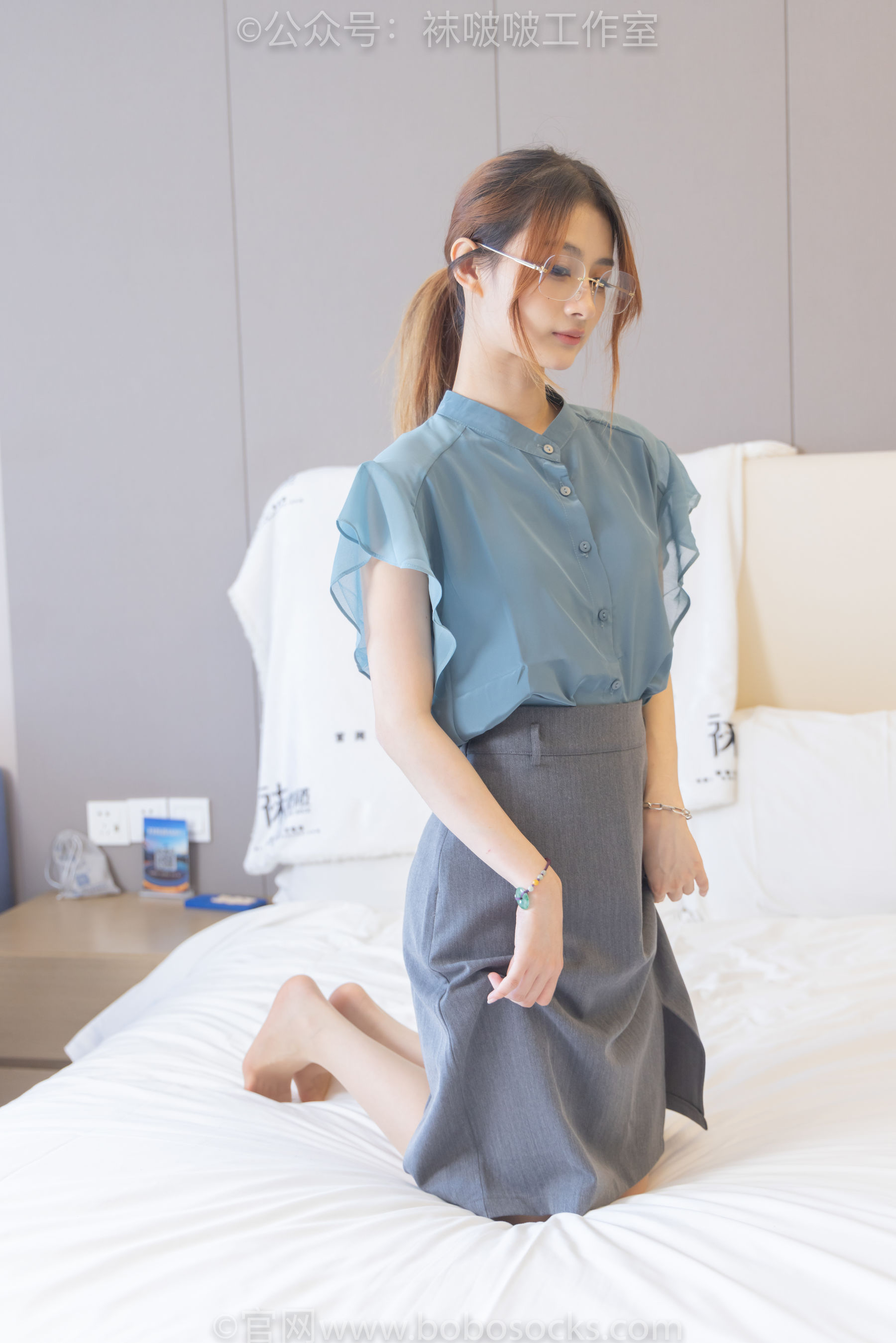 BoBoSocks袜啵啵 No.092 苏苏-高跟鞋、高跟凉鞋、肉丝、裸足