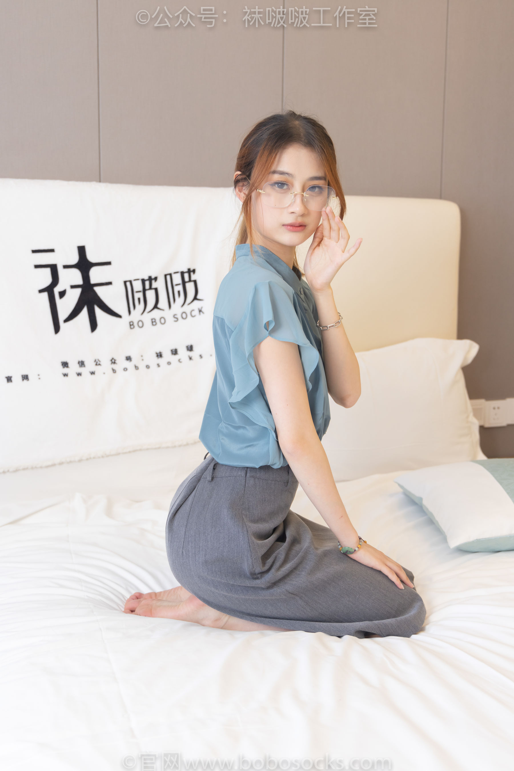 BoBoSocks袜啵啵 No.092 苏苏-高跟鞋、高跟凉鞋、肉丝、裸足