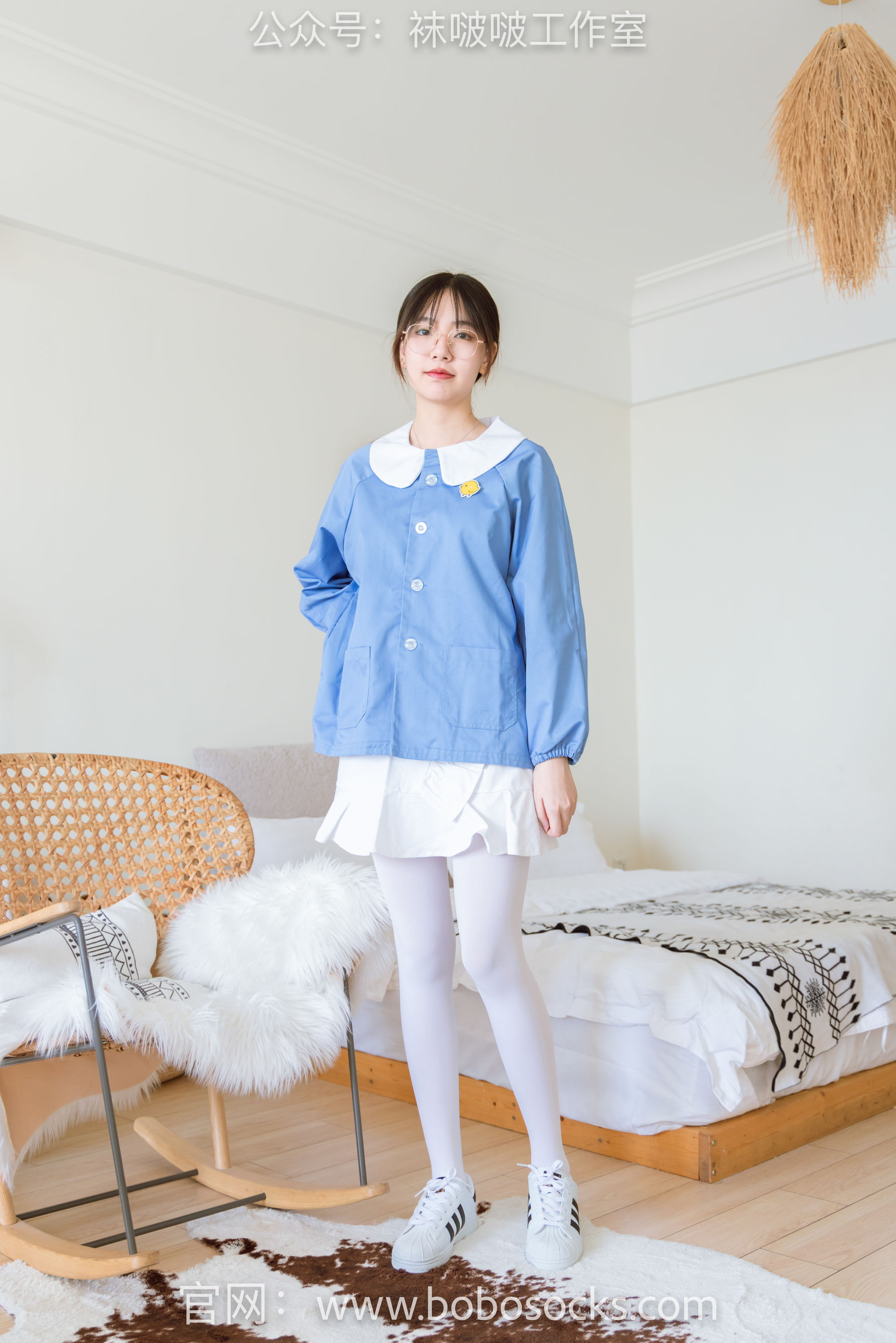 BoBoSocks袜啵啵 No.093 小甜豆-贝壳头、厚白丝