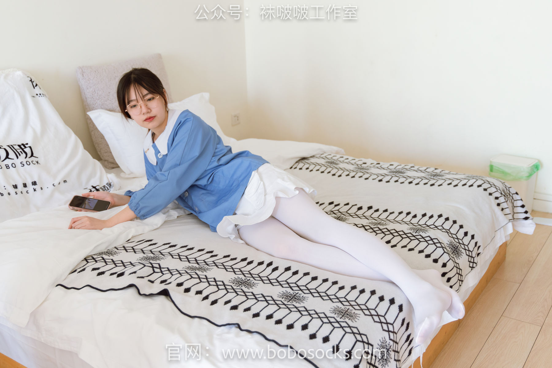 BoBoSocks袜啵啵 No.093 小甜豆-贝壳头、厚白丝