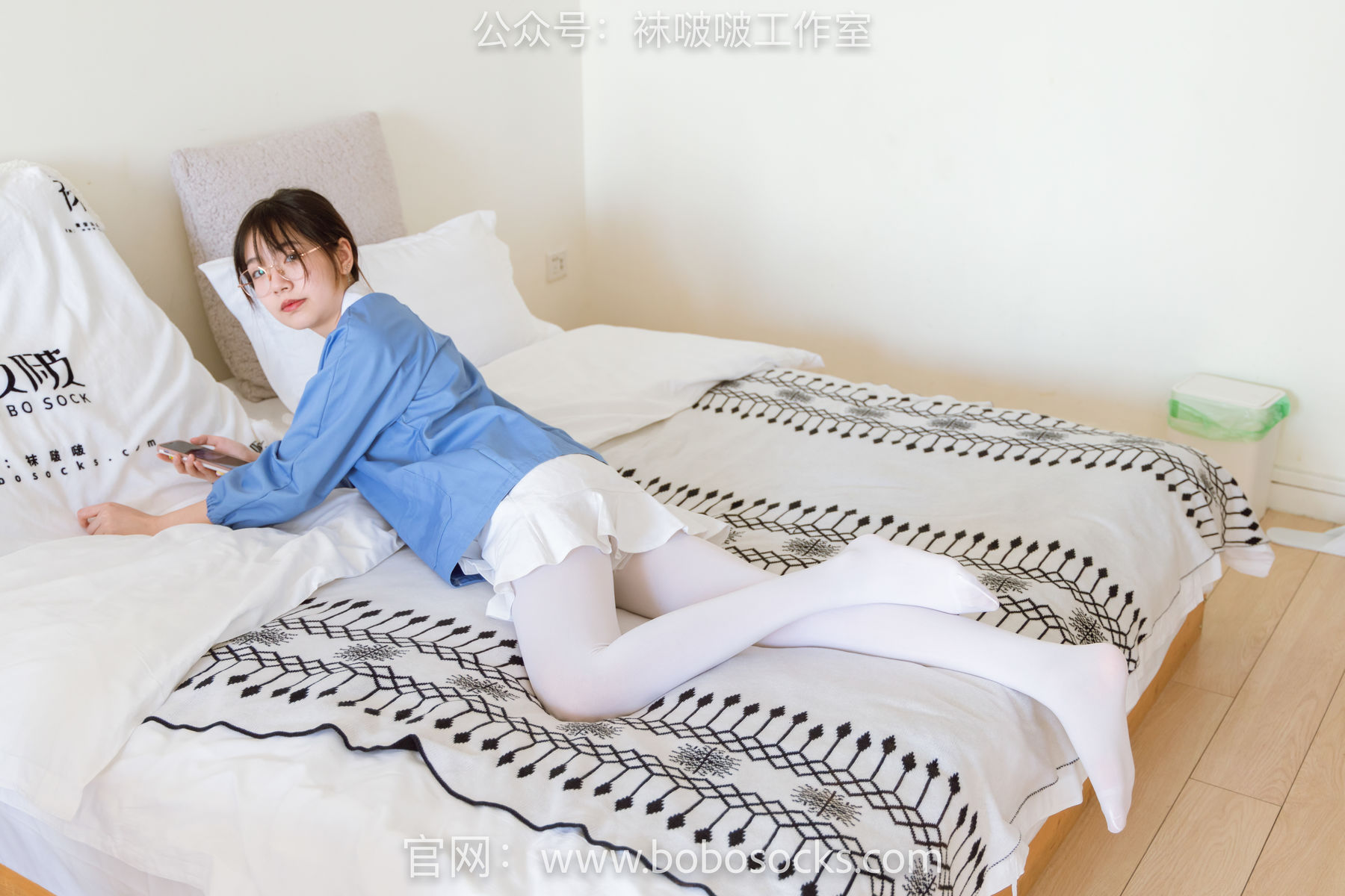 BoBoSocks袜啵啵 No.093 小甜豆-贝壳头、厚白丝