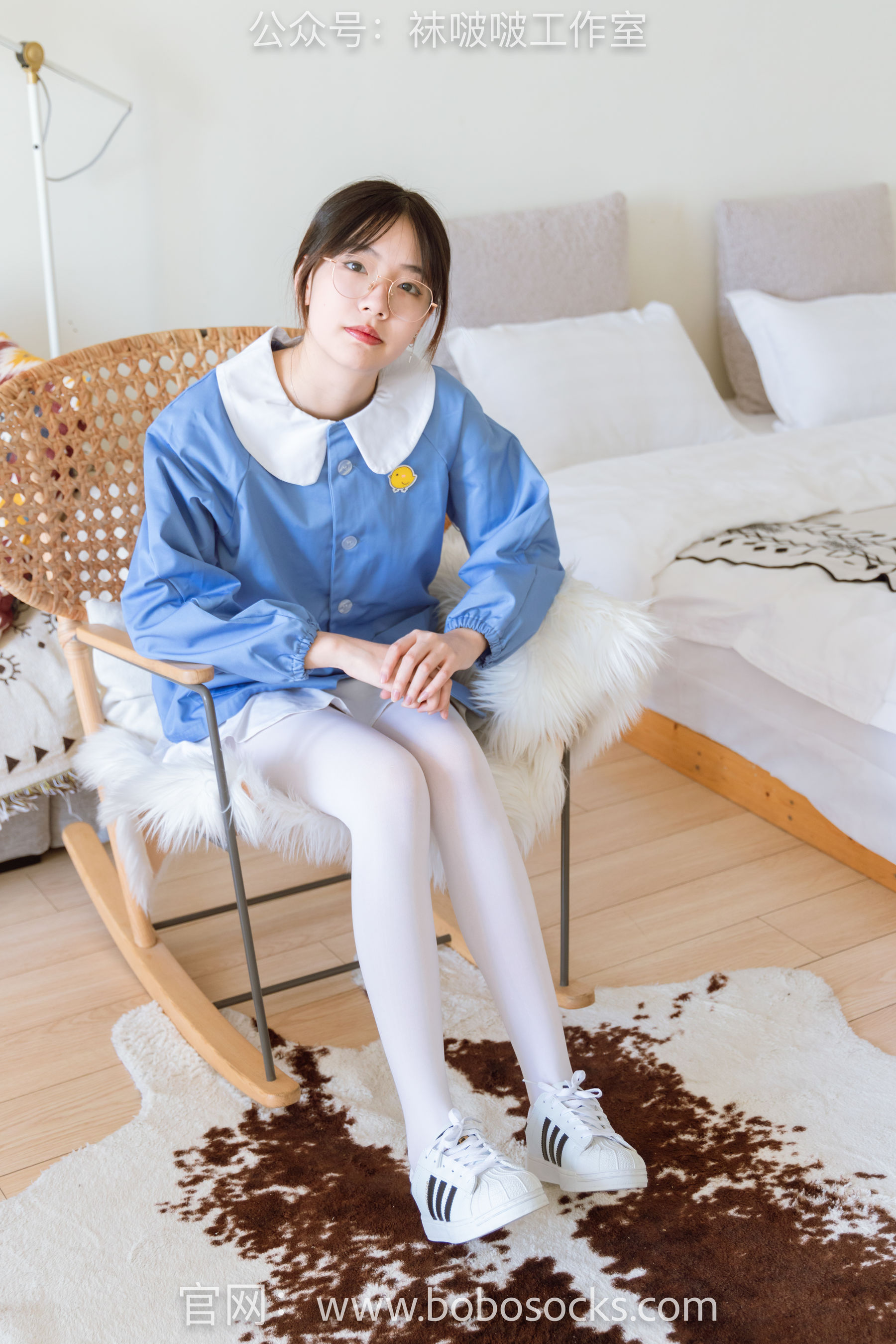 BoBoSocks袜啵啵 No.093 小甜豆-贝壳头、厚白丝