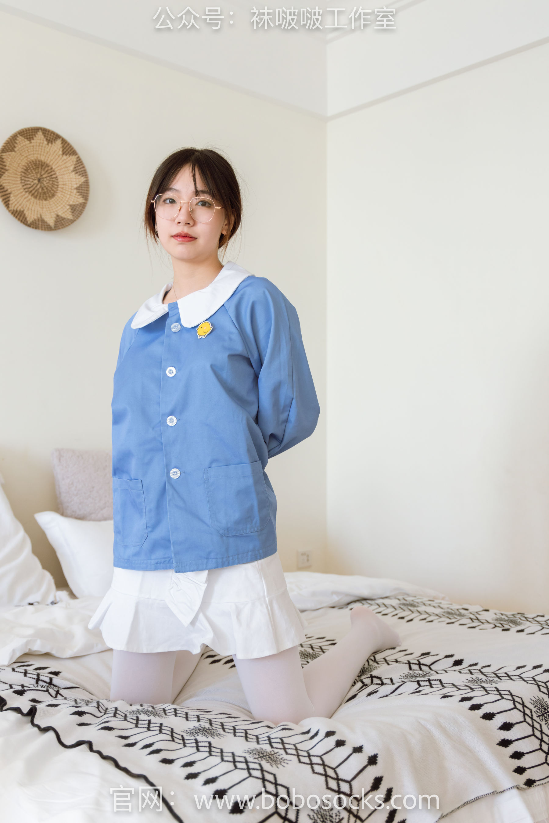 BoBoSocks袜啵啵 No.093 小甜豆-贝壳头、厚白丝