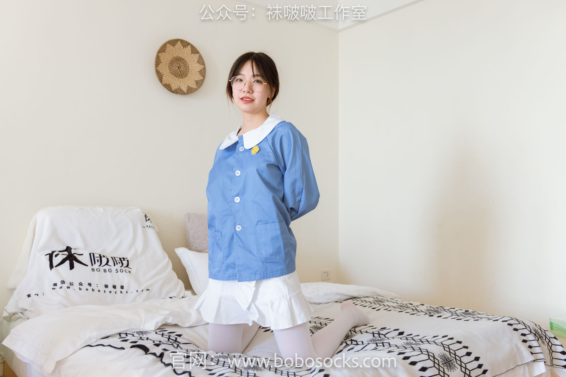 BoBoSocks袜啵啵 No.093 小甜豆-贝壳头、厚白丝
