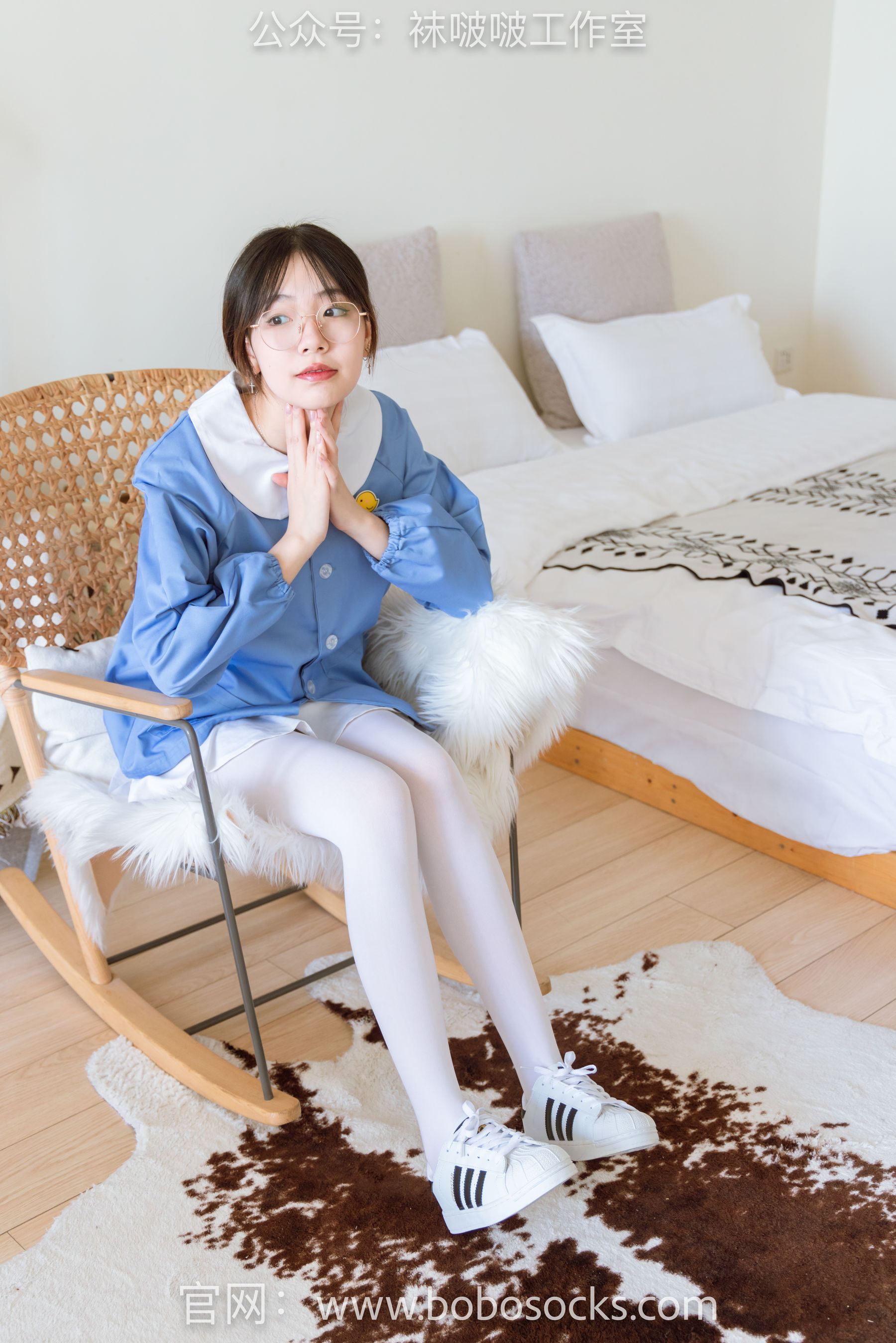 BoBoSocks袜啵啵 No.093 小甜豆-贝壳头、厚白丝