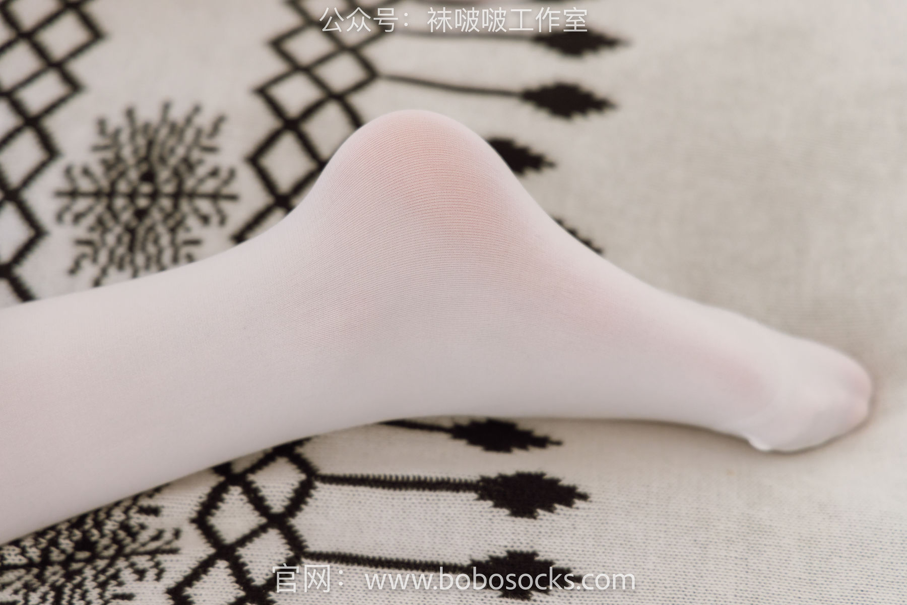 BoBoSocks袜啵啵 No.093 小甜豆-贝壳头、厚白丝