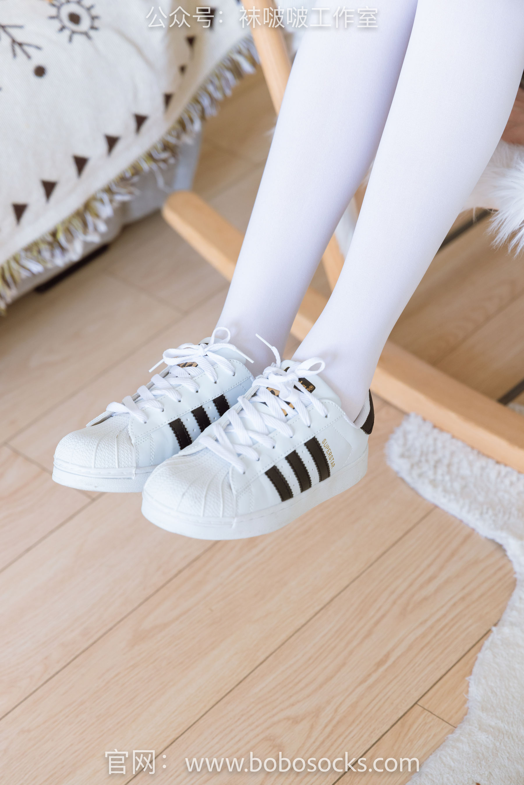 BoBoSocks袜啵啵 No.093 小甜豆-贝壳头、厚白丝