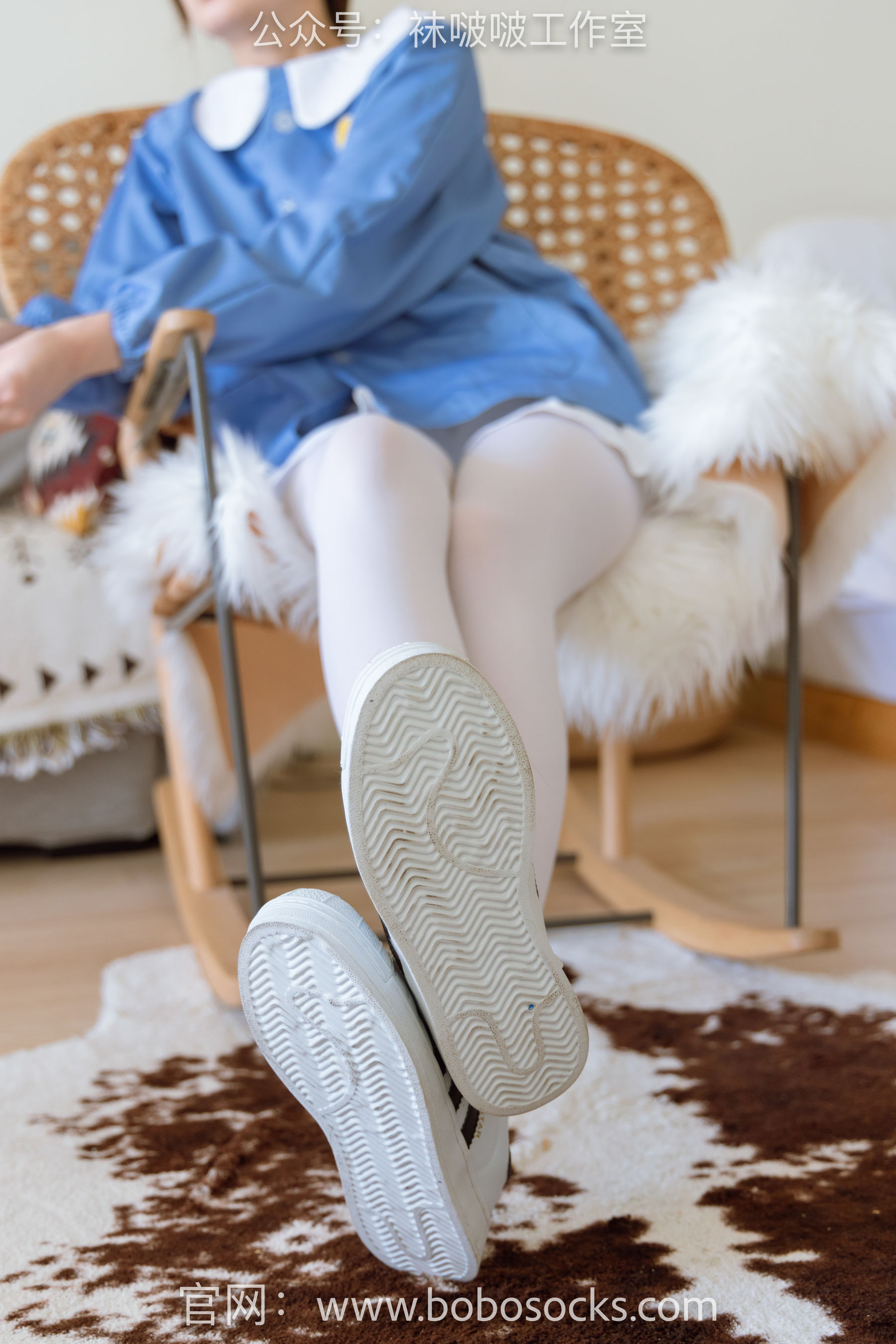 BoBoSocks袜啵啵 No.093 小甜豆-贝壳头、厚白丝