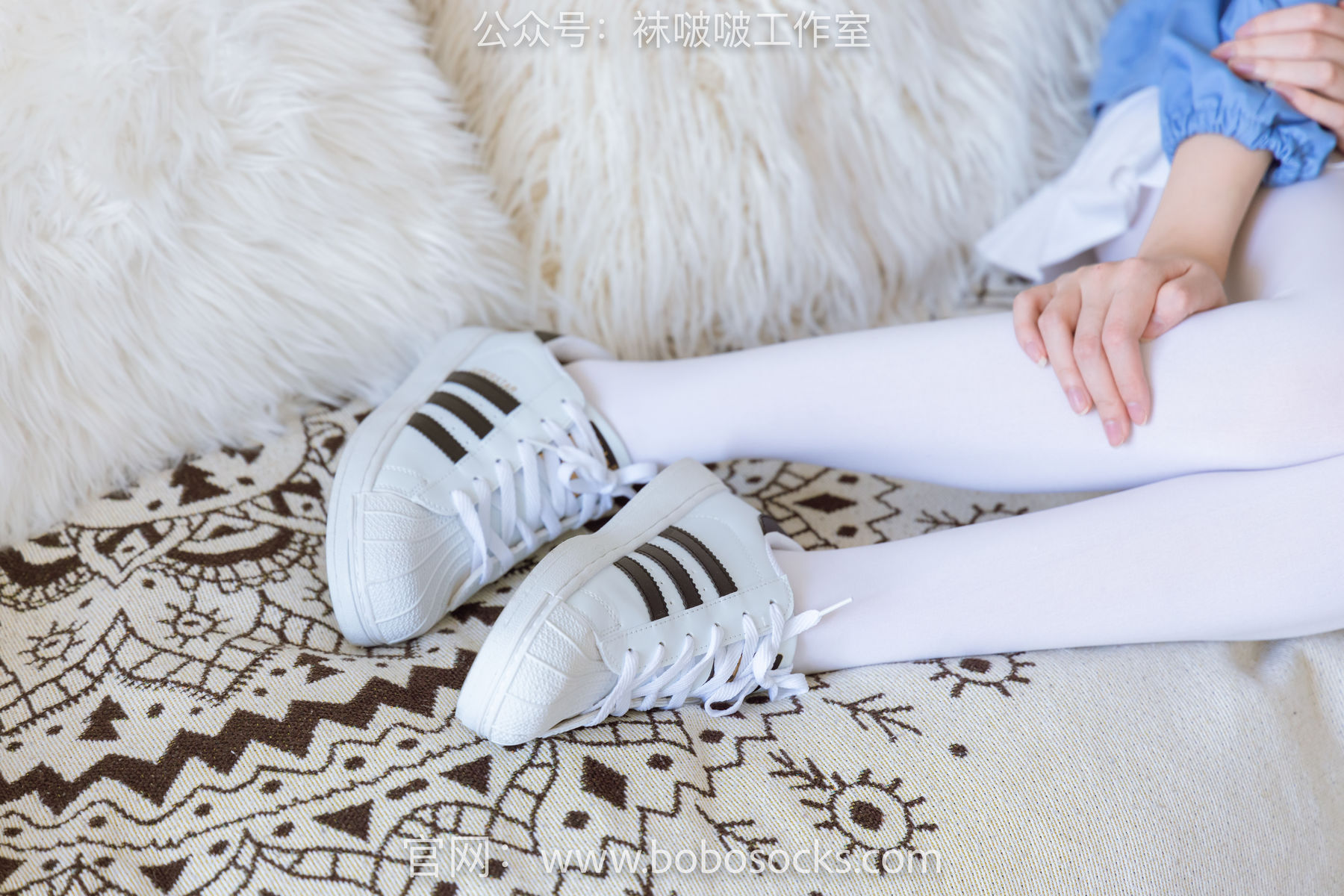 BoBoSocks袜啵啵 No.093 小甜豆-贝壳头、厚白丝