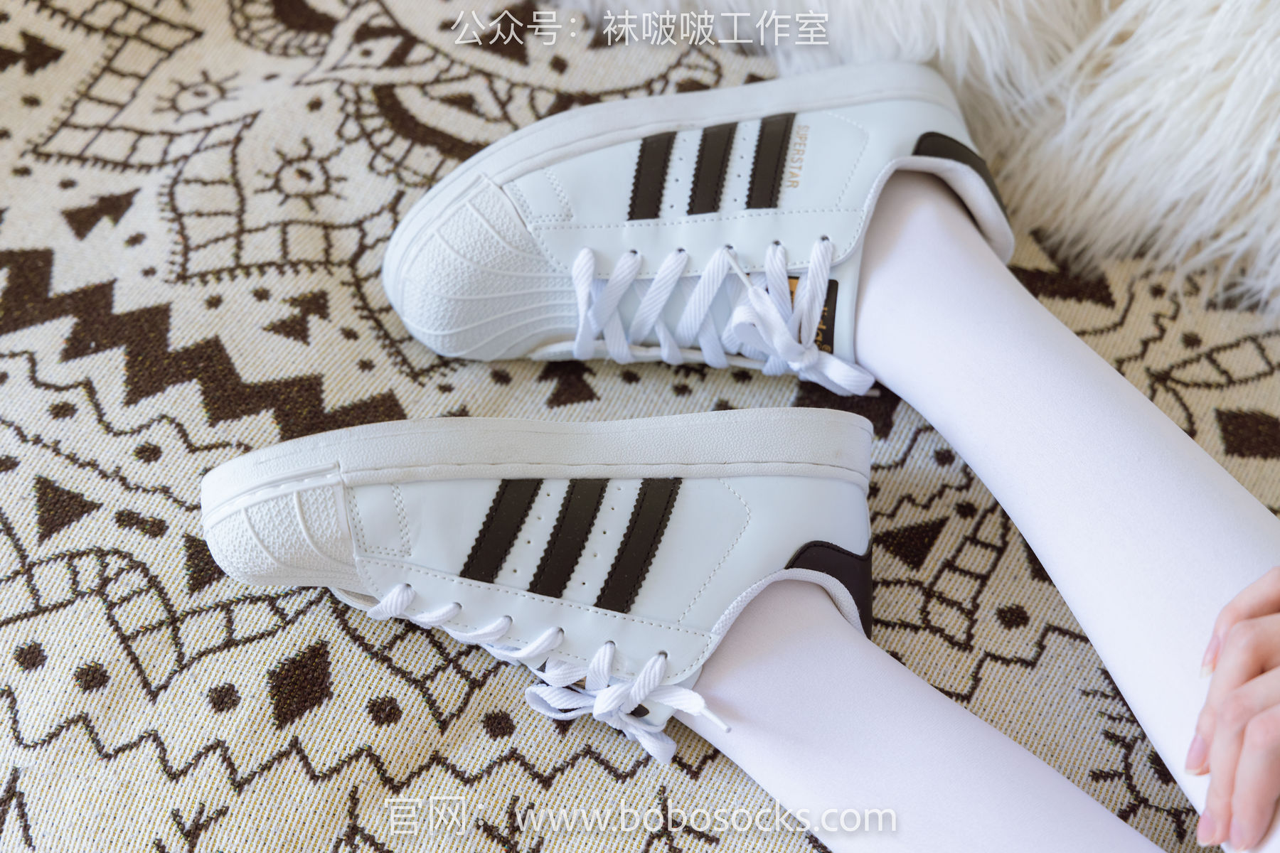 BoBoSocks袜啵啵 No.093 小甜豆-贝壳头、厚白丝
