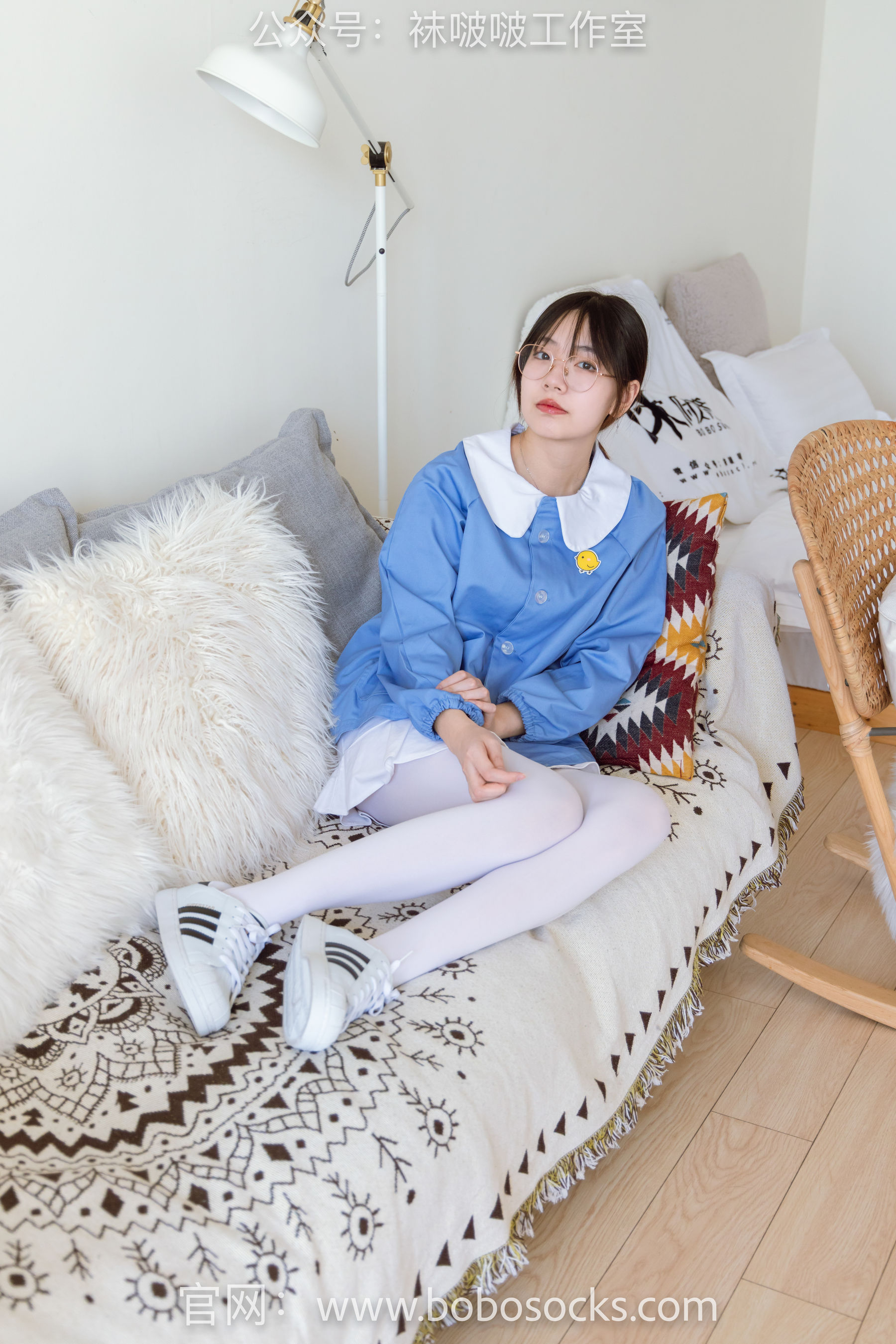 BoBoSocks袜啵啵 No.093 小甜豆-贝壳头、厚白丝