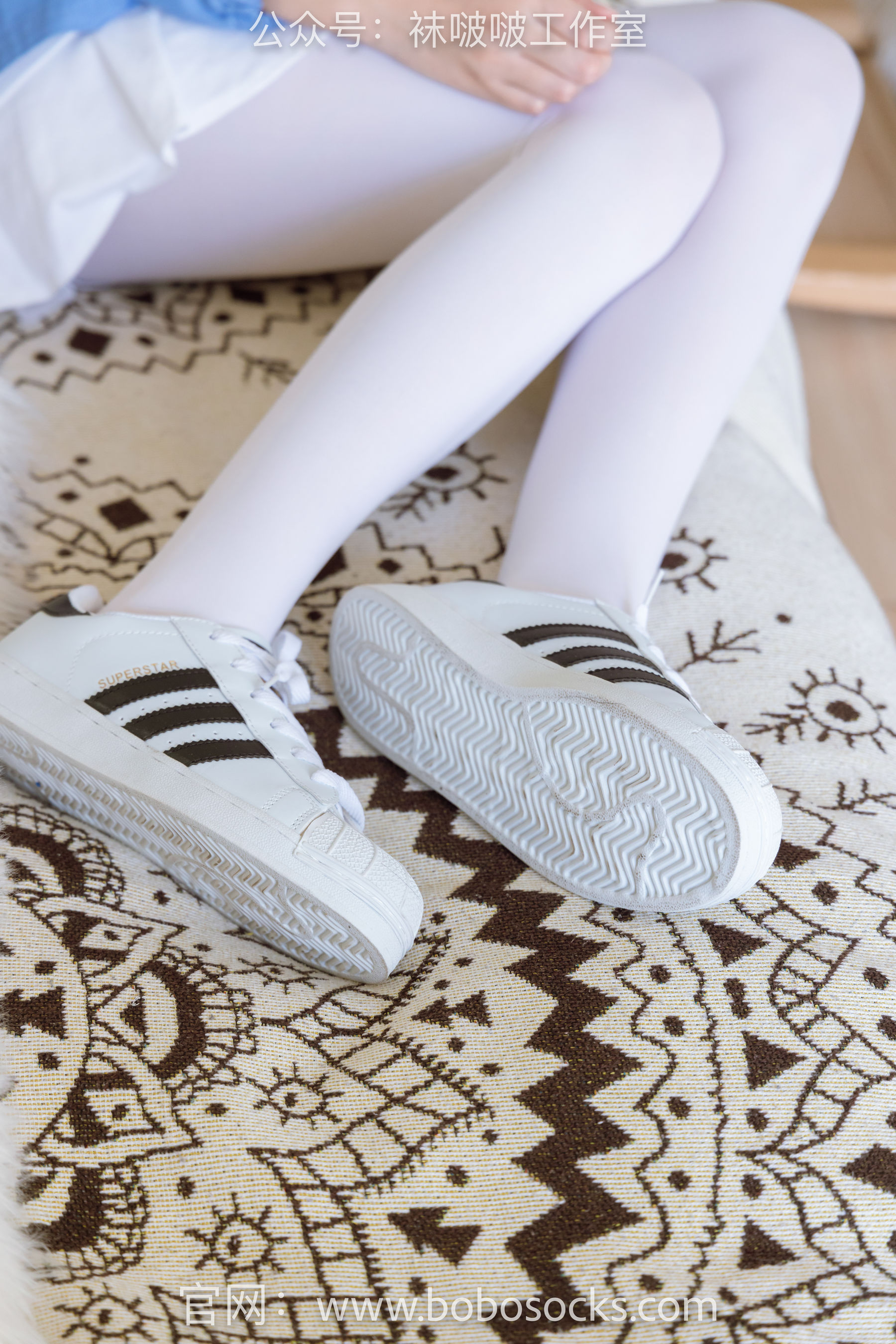 BoBoSocks袜啵啵 No.093 小甜豆-贝壳头、厚白丝