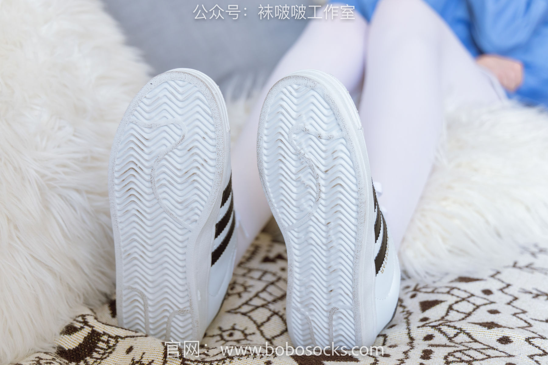 BoBoSocks袜啵啵 No.093 小甜豆-贝壳头、厚白丝