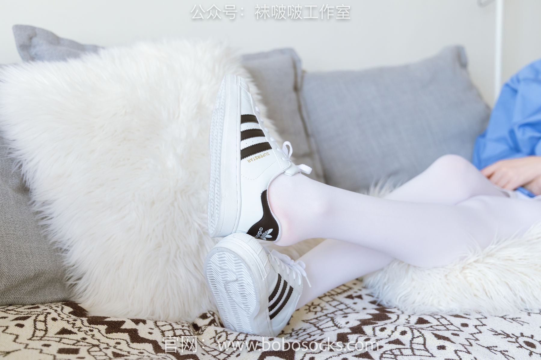 BoBoSocks袜啵啵 No.093 小甜豆-贝壳头、厚白丝