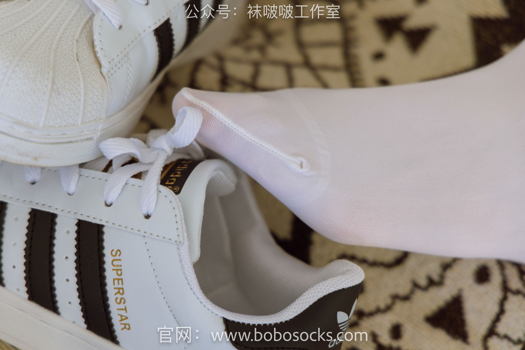 BoBoSocks袜啵啵 No.093 小甜豆-贝壳头、厚白丝