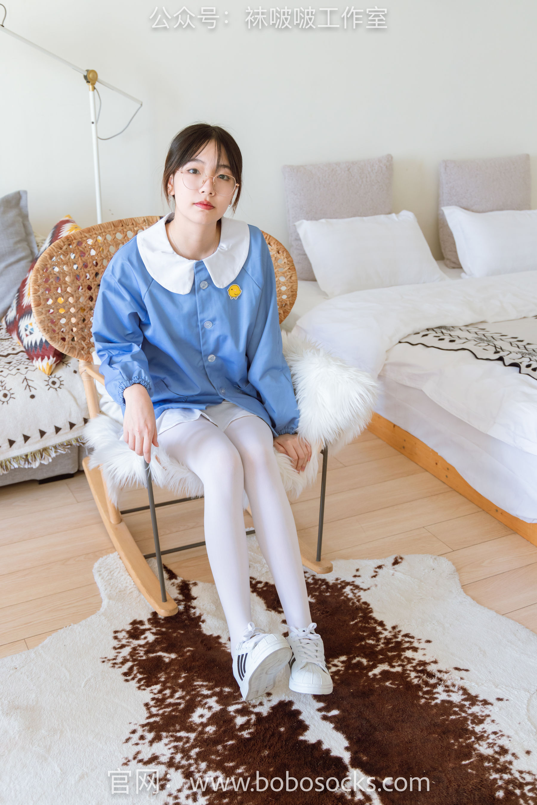 BoBoSocks袜啵啵 No.093 小甜豆-贝壳头、厚白丝